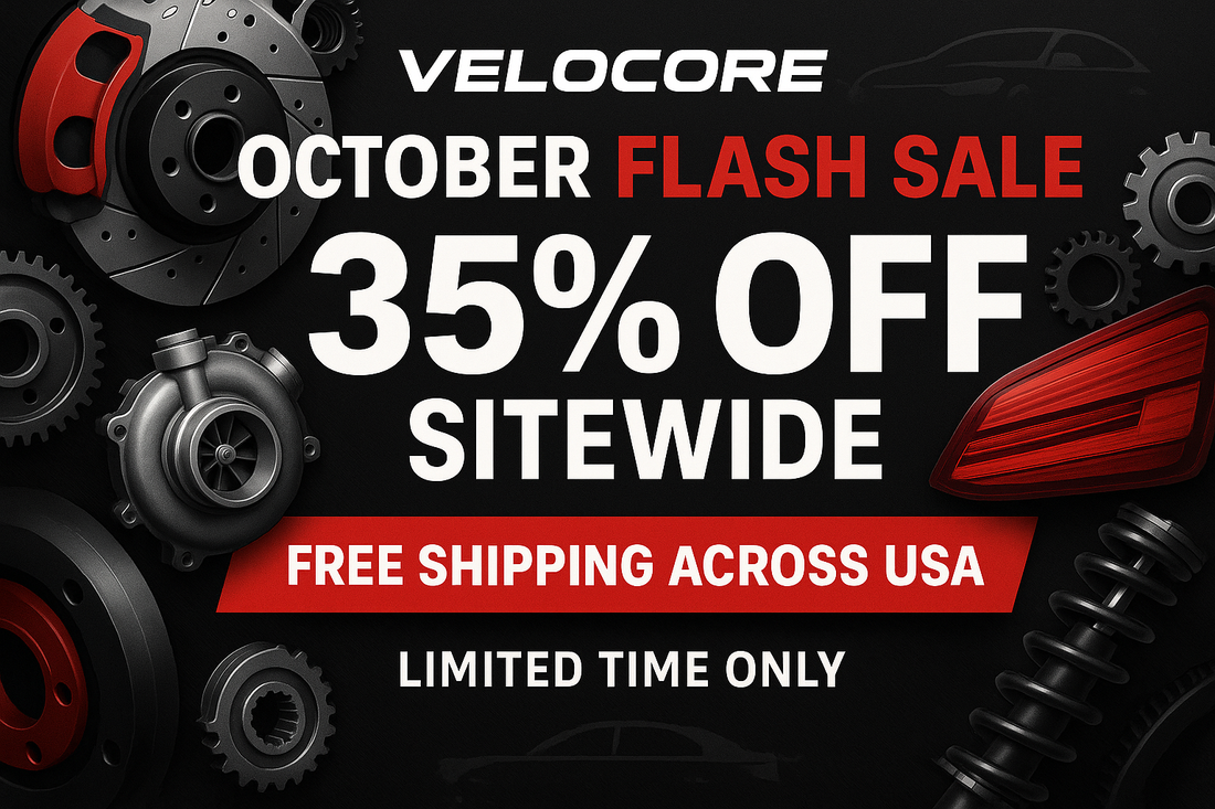 October Flash Sale: 35% Off All Auto Parts + Free Shipping Nationwide