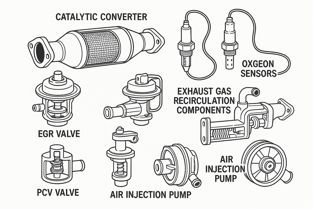 Emission Control System Parts