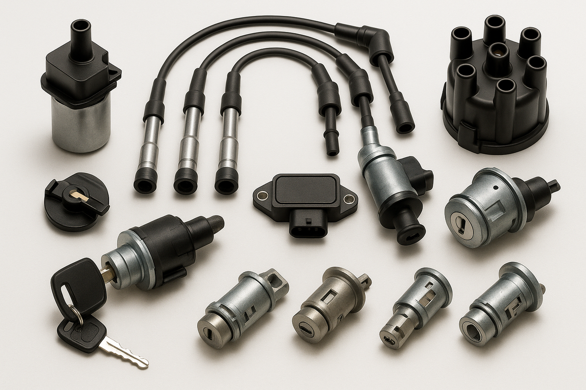 Ignition System Parts & Lock Cylinders