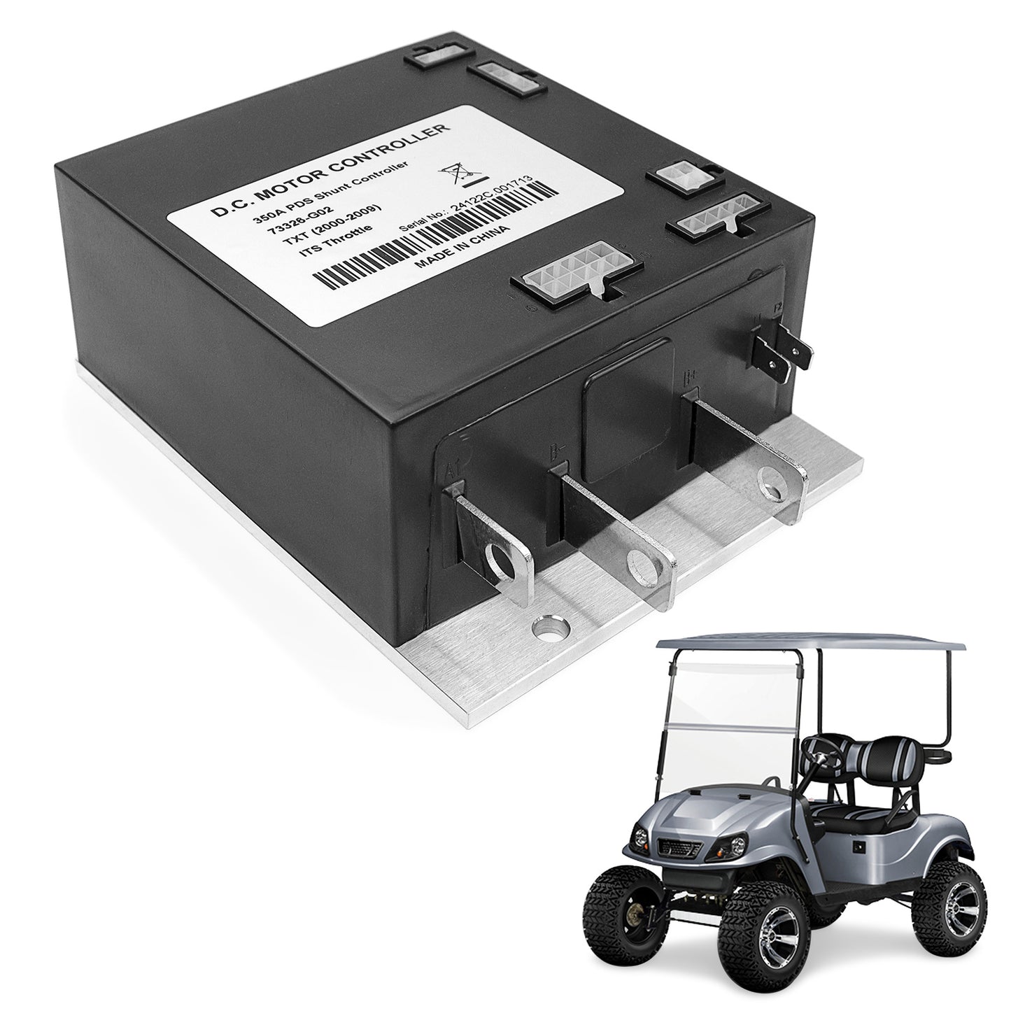 FEXON Golf Cart Motor Shunt Controller 73326-G02 36V 350A