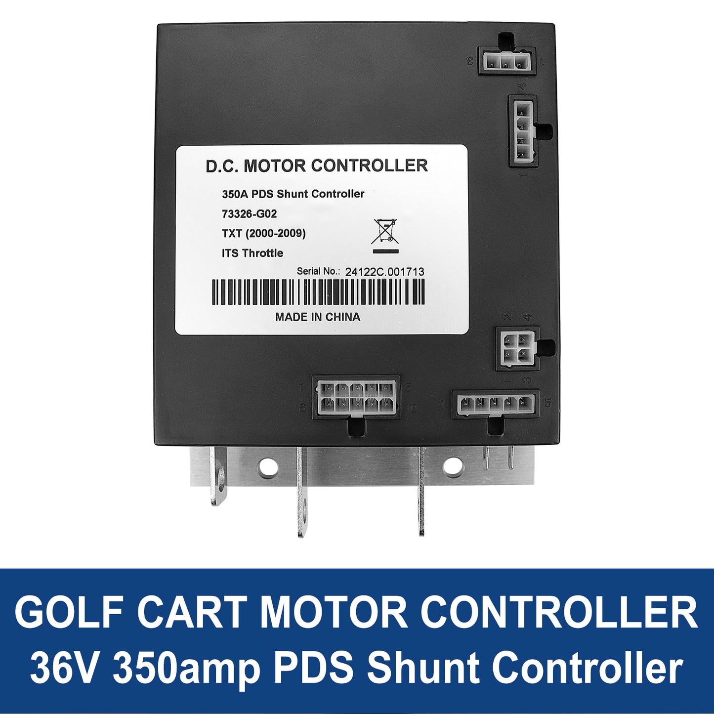 FEXON Golf Cart Motor Shunt Controller 73326-G02 36V 350A