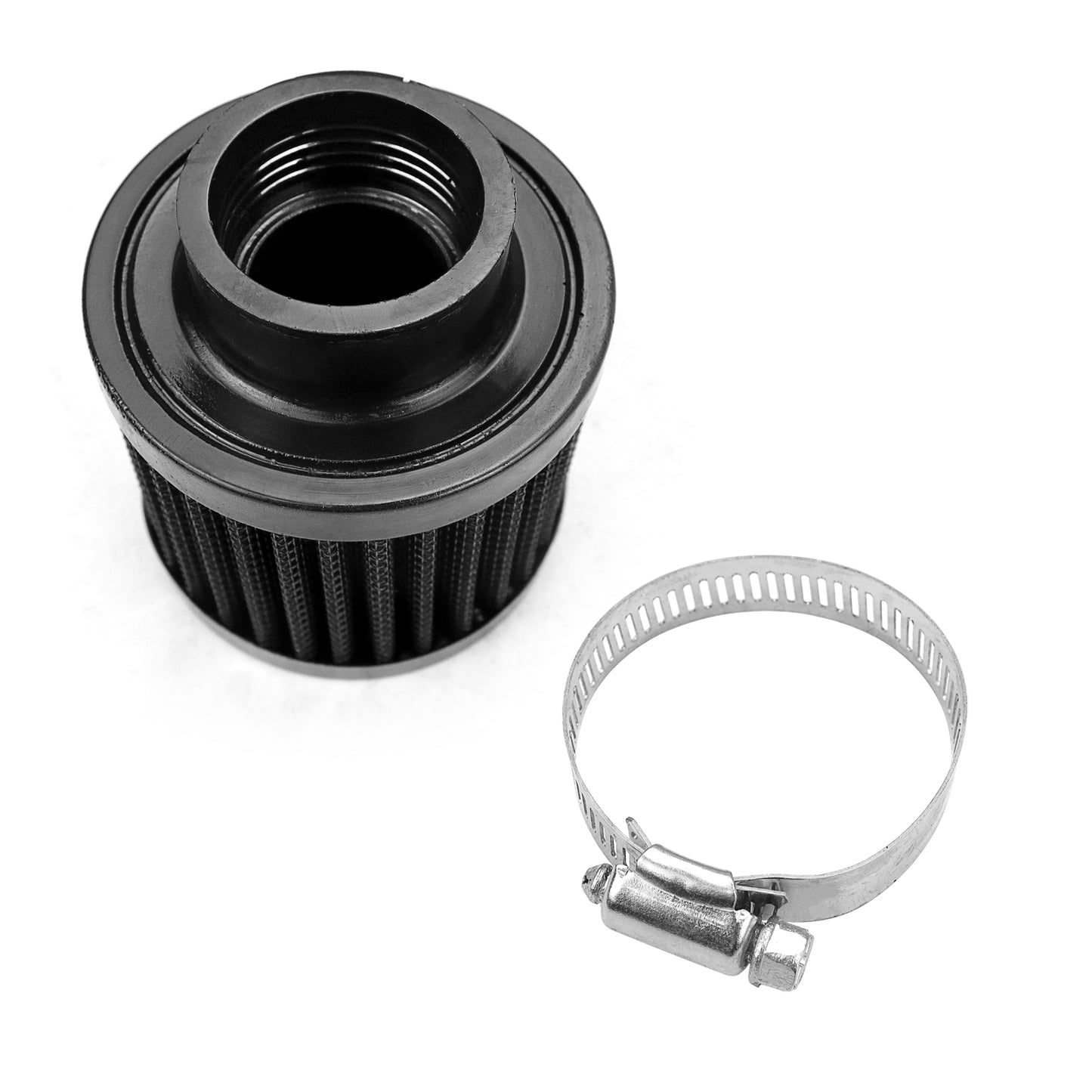 FEXON Oil Catch Breather Can, Baffled With Drain Valve, 10-Pack, 750ML