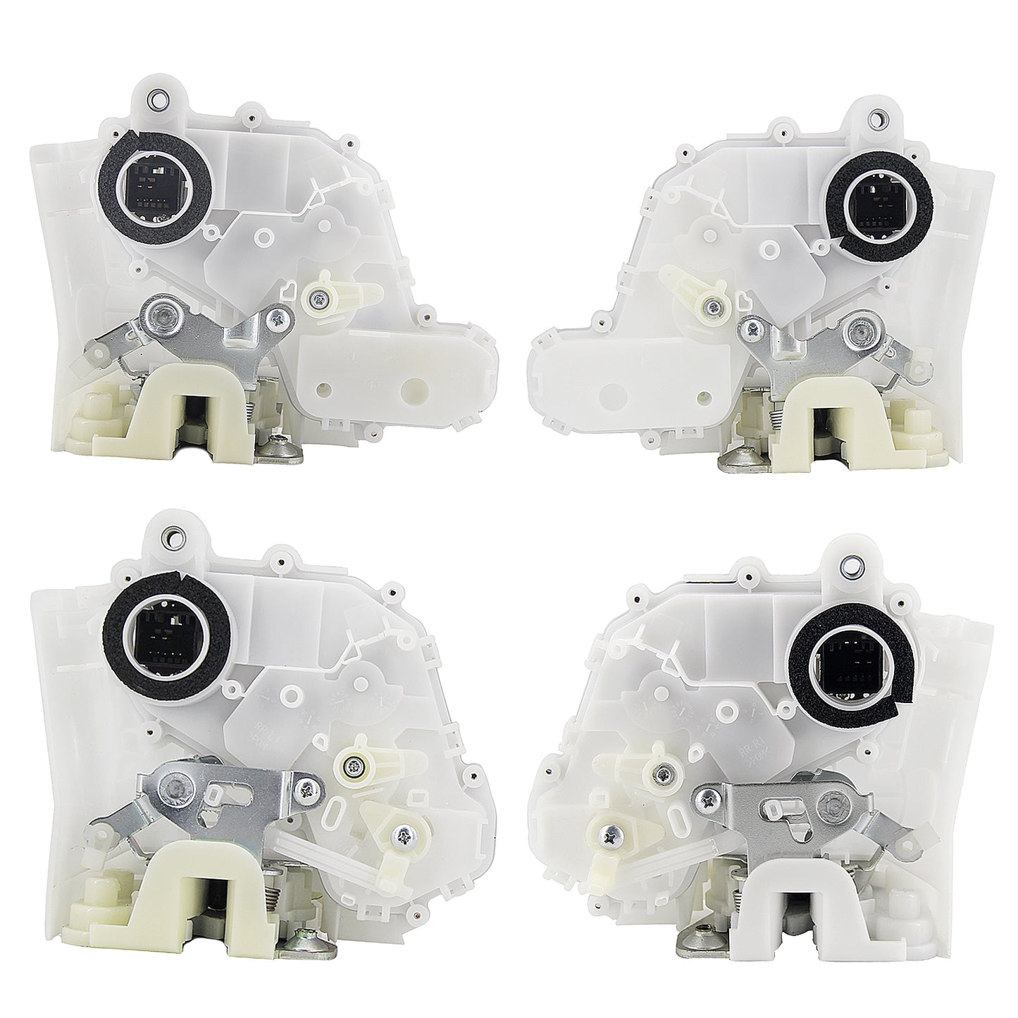 FEXON 4pcs Door Lock Actuator Kit Front & Rear for 2007-2011 Honda CR-V EX EXL LX SE, Replaces 72150-SWA-A01 72110-SWA-A01 72650-SWA-A01 72610-SWA-A01