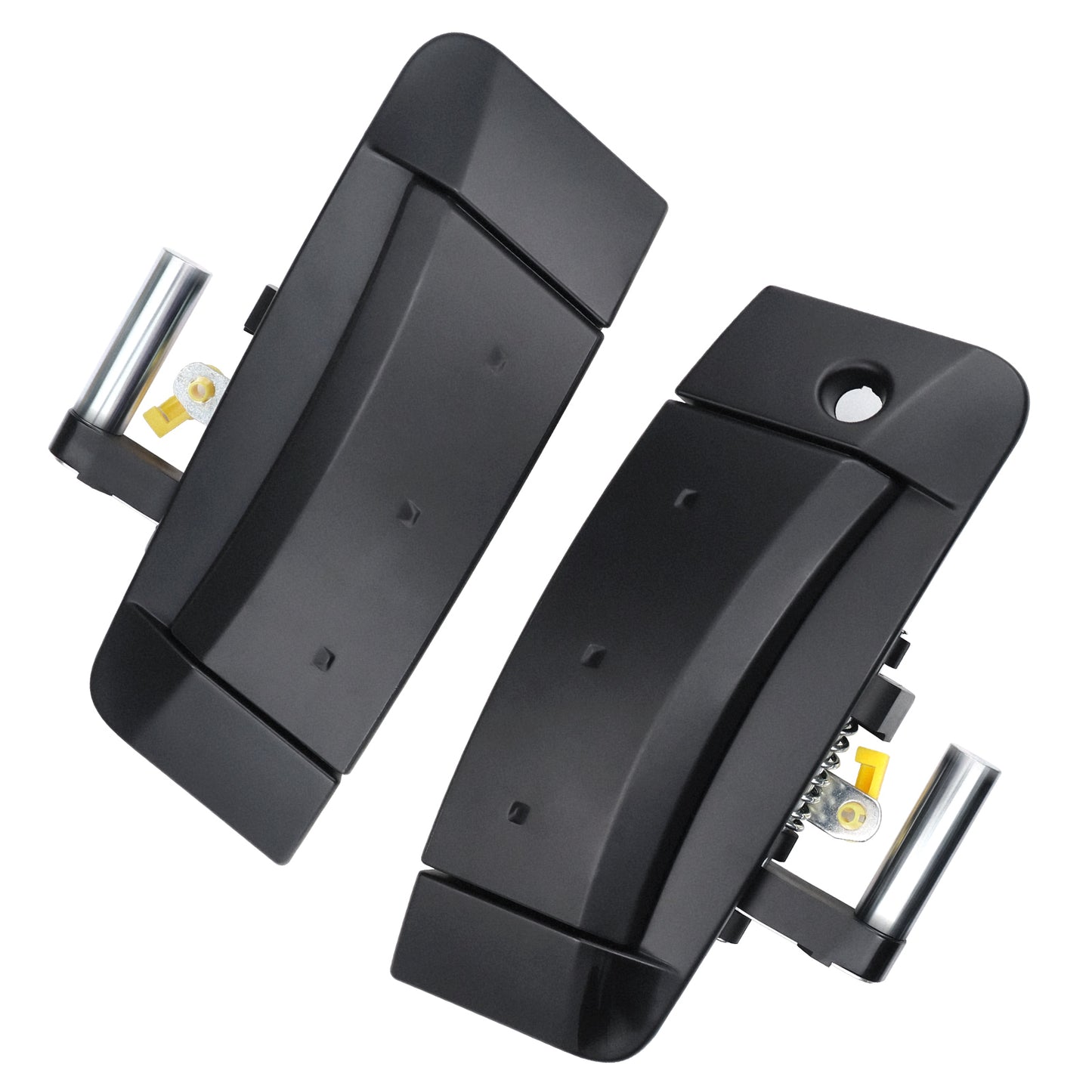 Nissan 350Z Exterior Door Handle Set 80607-CD41E - Left & Right Matte Black (2003-2009)