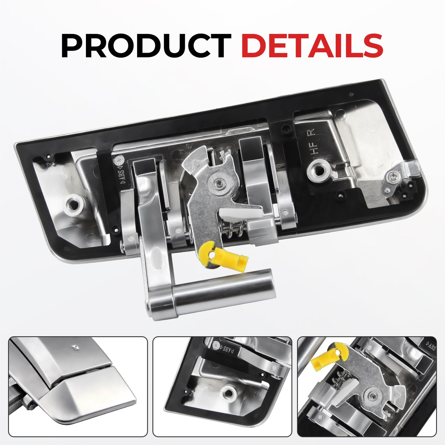 VeloCore Exterior Door Handle Right Passenger Side Compatible with Nissan 350Z 2003-2009, Replaces OE# 80606-CD01E, 80606-CD00E, 80606-CD00B, 80606-CD00C, 80606-CD01D