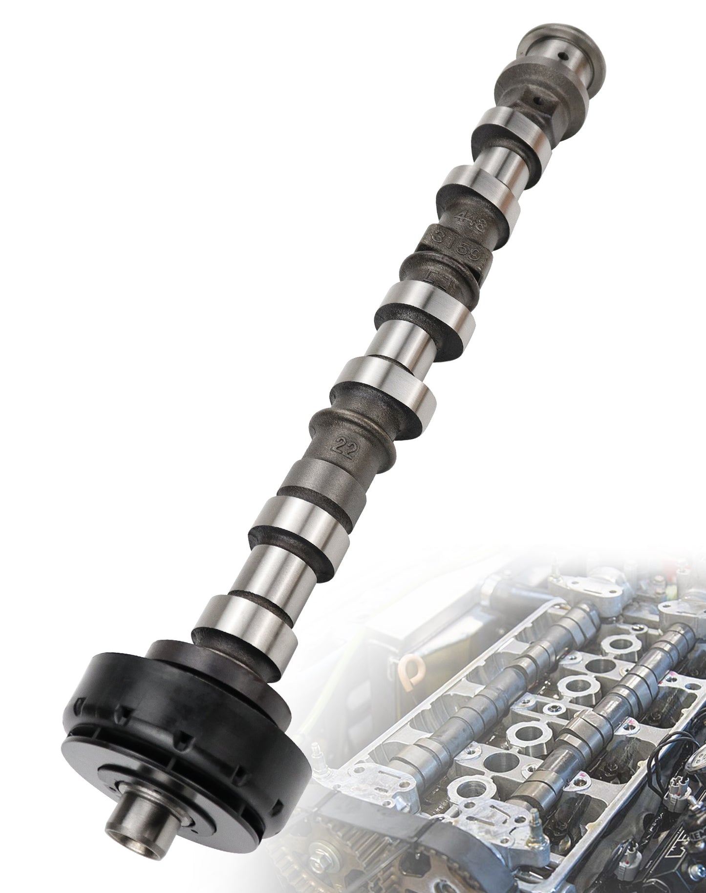 Chrysler Dodge Jeep Exhaust Camshaft 5184378AD - Right Side 3.6L V6 (2011-2016)