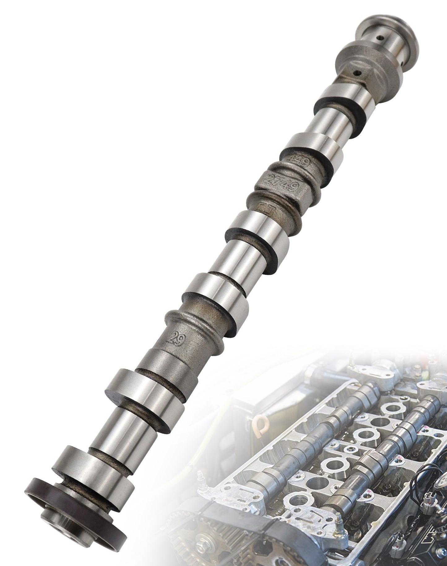 Dodge Jeep Ram Intake Camshaft 05184380AH - Right Side 3.6L V6 (2011-2016)