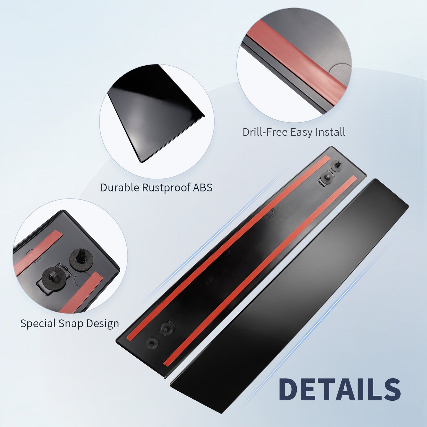 Ford Explorer B Pillar Trim Molding 926-448 926-449 - Left & Right Set (2011-2019)
