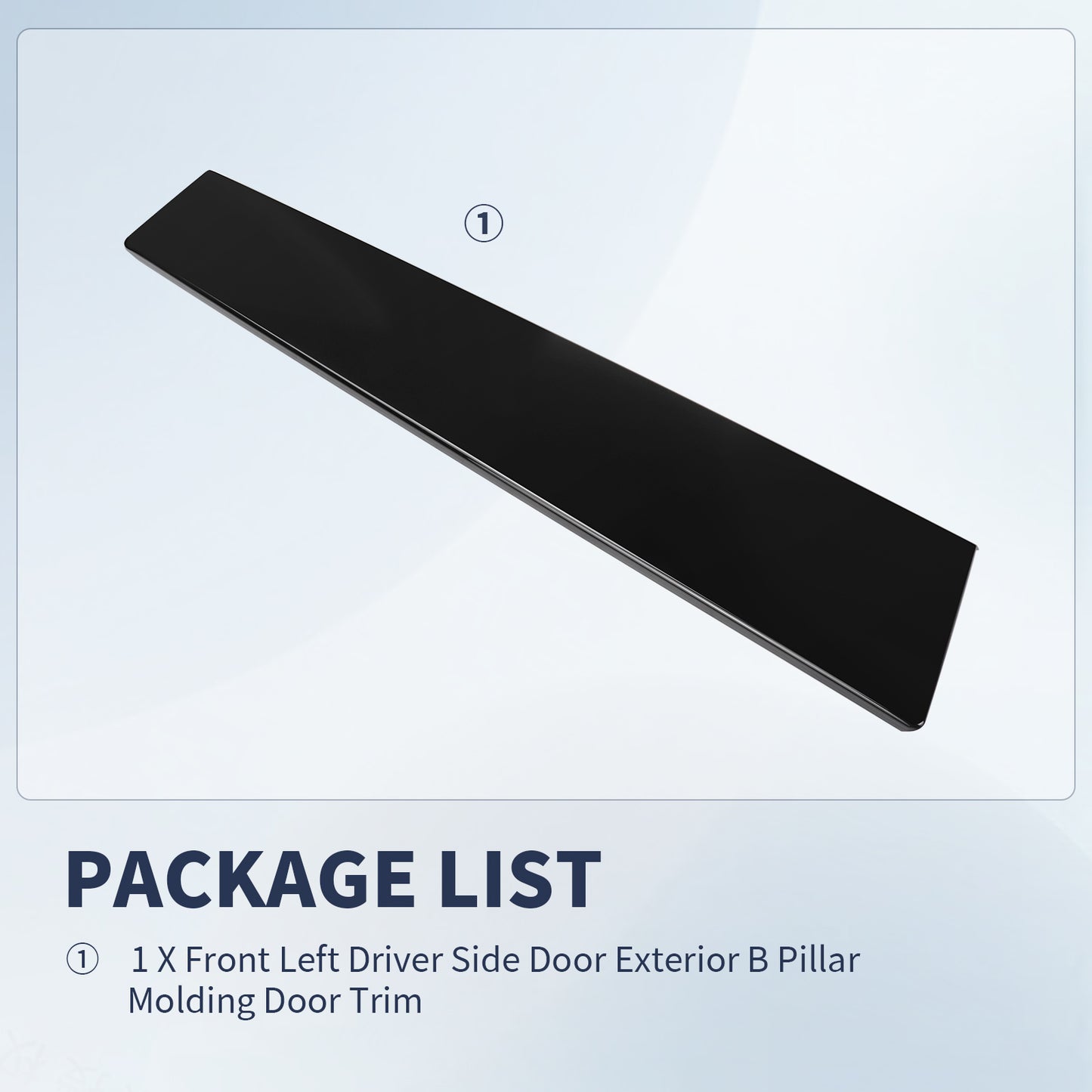 Ford Explorer B Pillar Trim Molding 926-449 - Right Side (2011-2016)