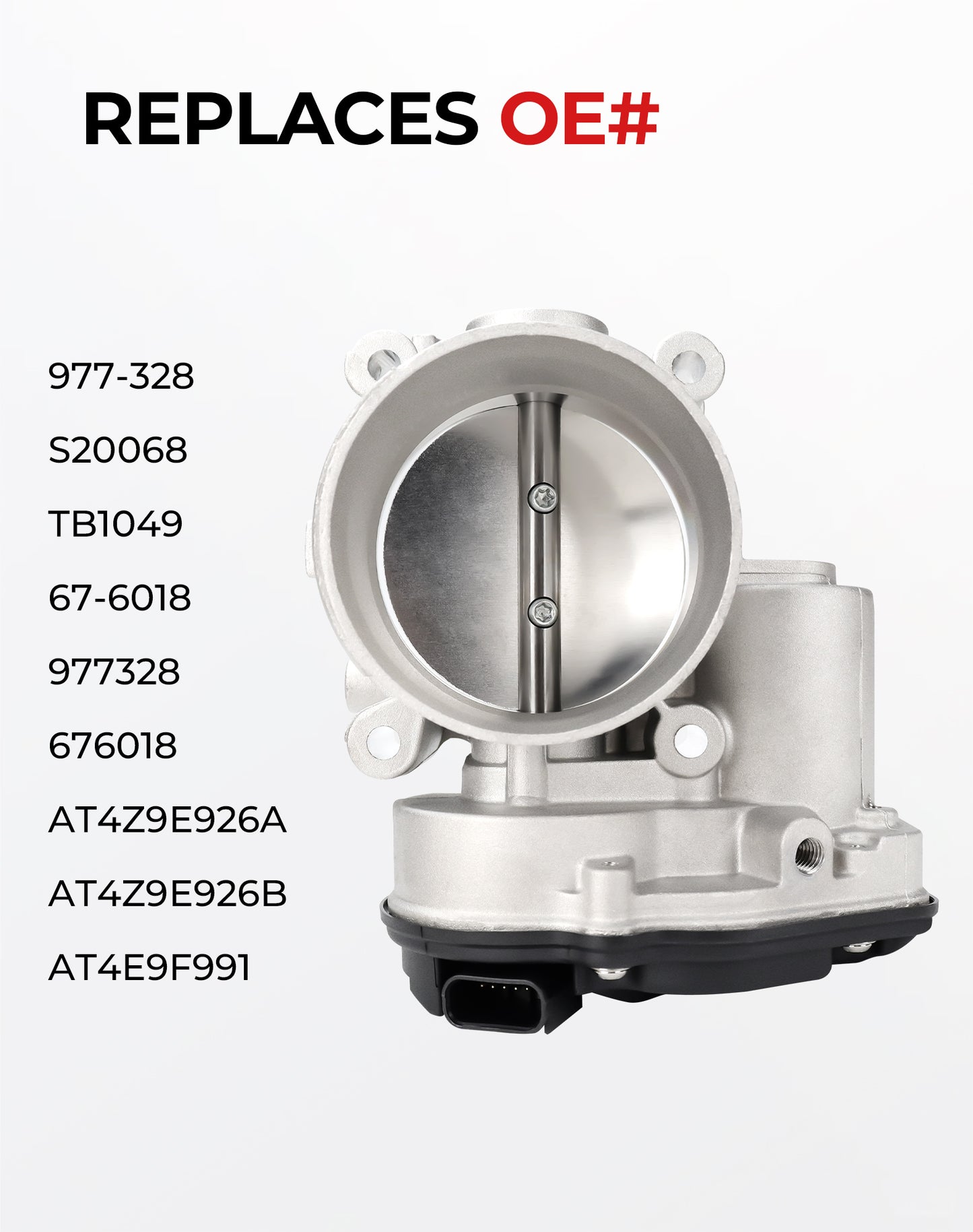 Ford Lincoln Electronic Throttle Body S20068 - F150 Explorer Mustang