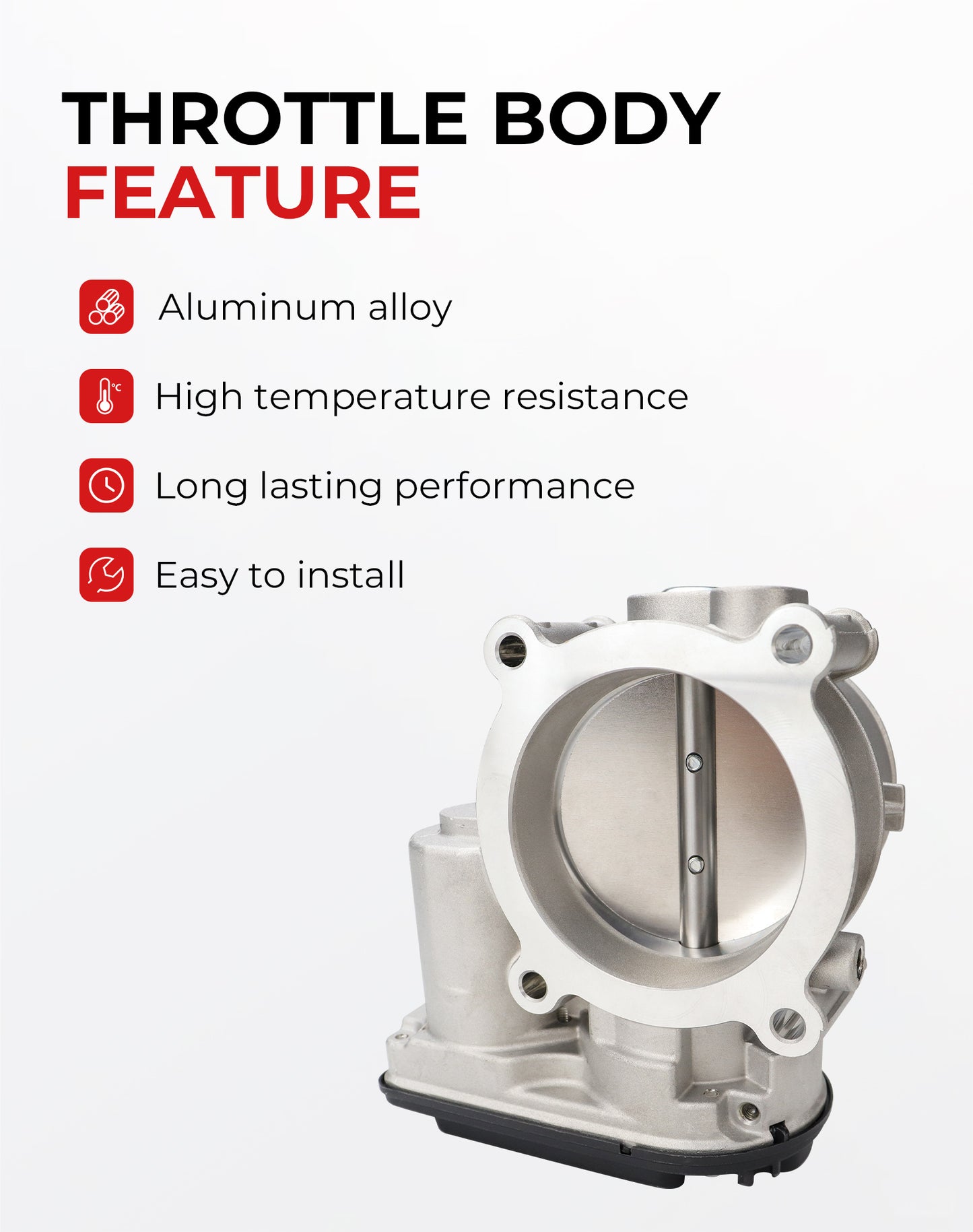 Ford Lincoln Electronic Throttle Body S20068 - F150 Explorer Mustang