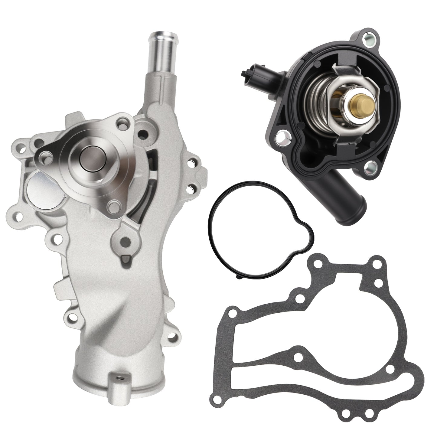 Chevy Buick Water Pump Thermostat Kit AW6662 - 1.4L Turbo (2011-2020)