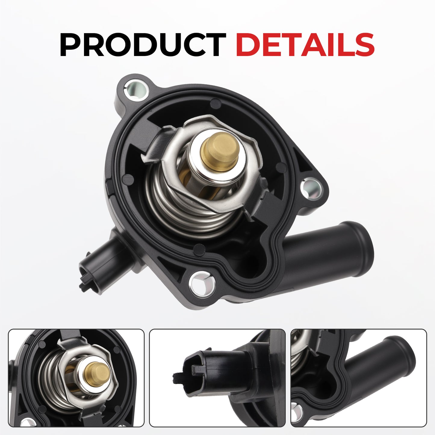 Chevy Buick Water Pump Thermostat Kit AW6662 - 1.4L Turbo (2011-2020)