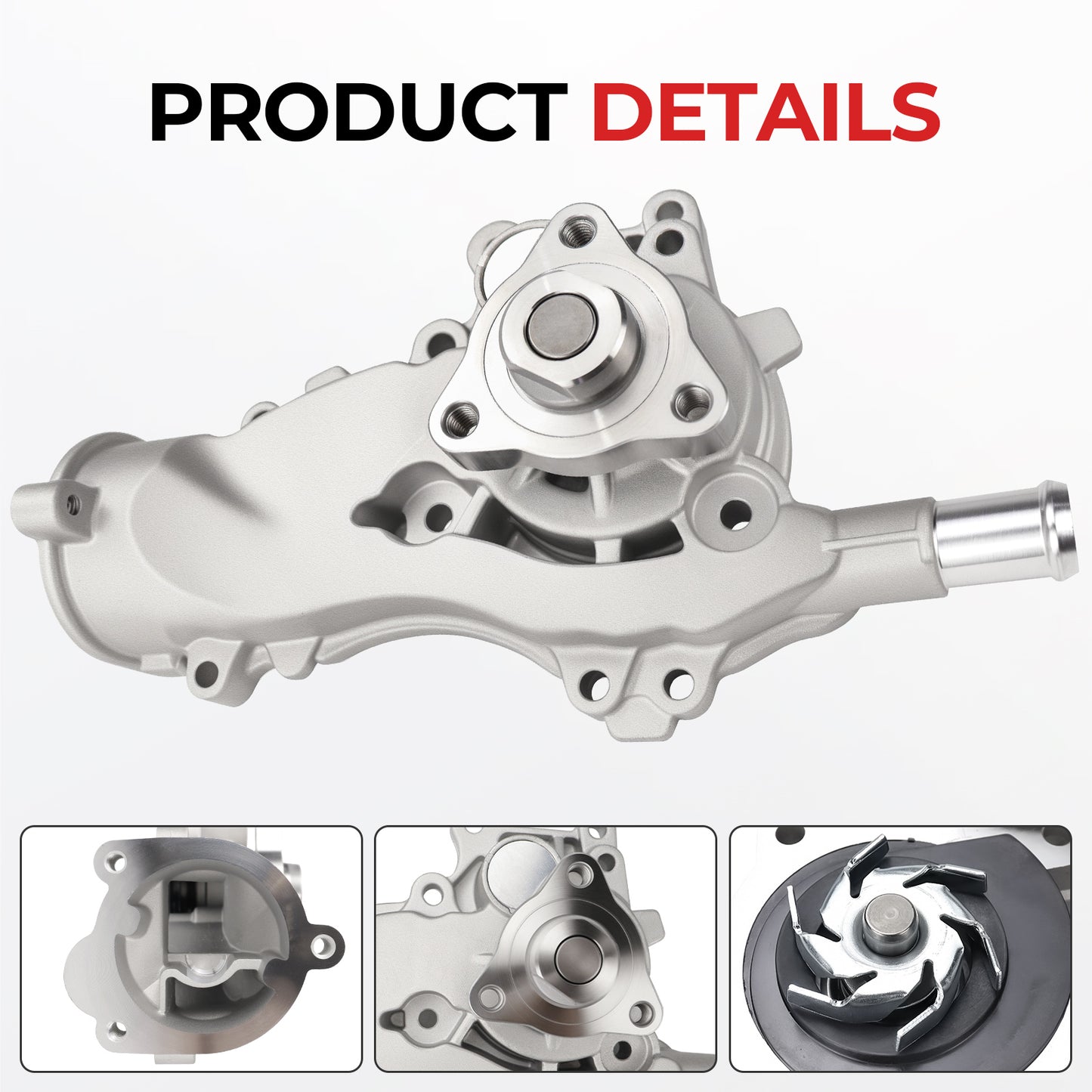Chevy Buick Water Pump Thermostat Kit AW6662 - 1.4L Turbo (2011-2020)