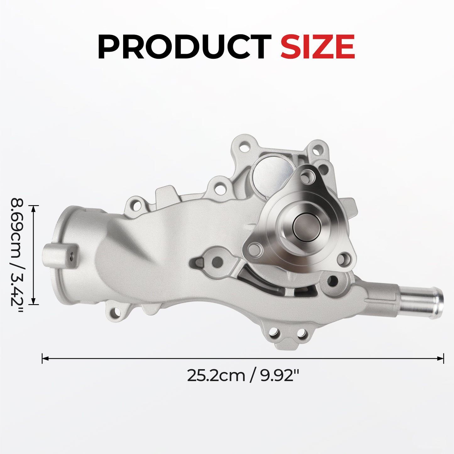 Chevy Buick Water Pump Thermostat Kit AW6662 - 1.4L Turbo (2011-2020)