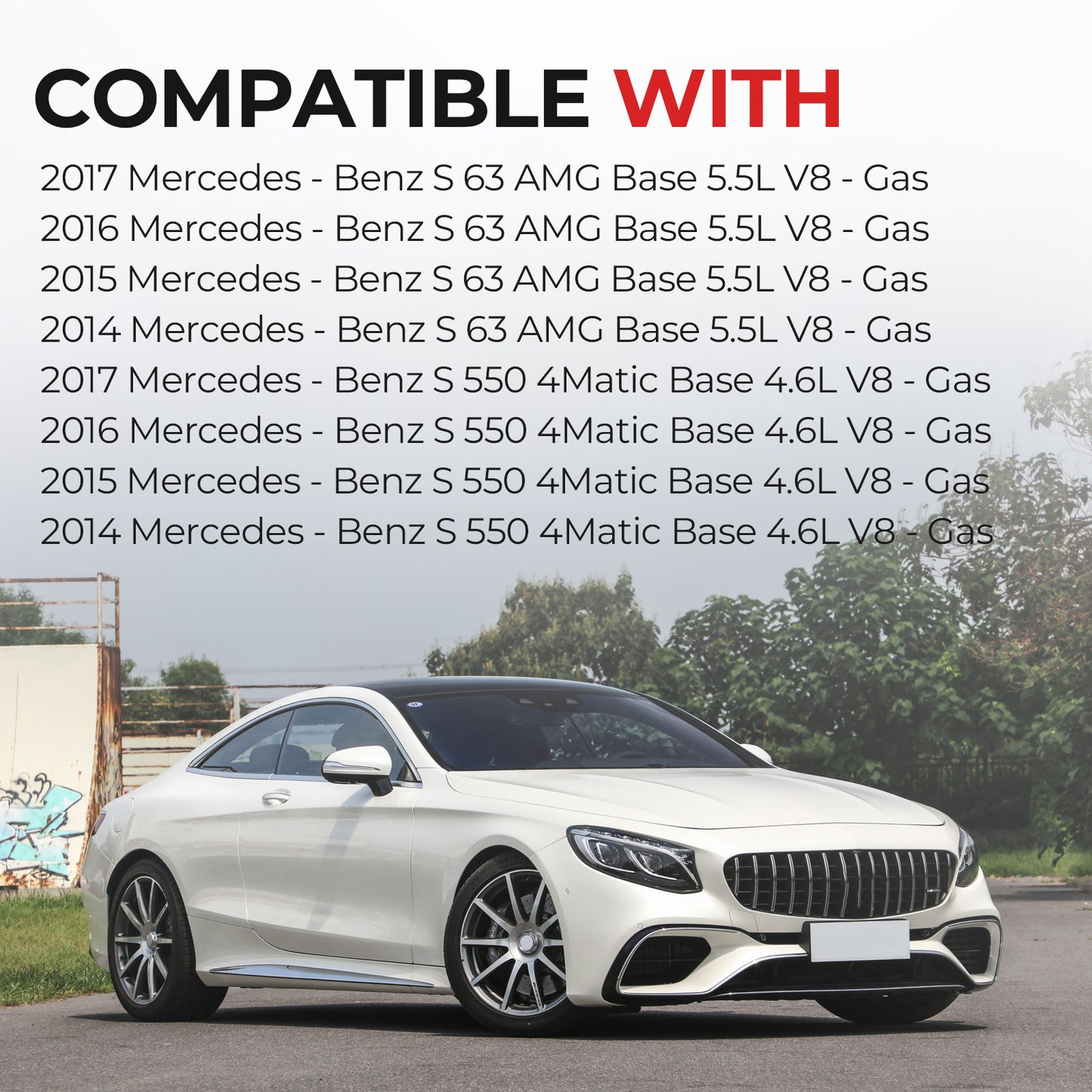 Mercedes-Benz Air Intake Hose 2780904982 2780905082 - S550 S63 AMG (2012-2017)