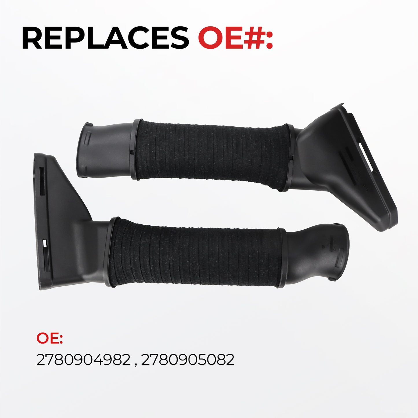 Mercedes-Benz Air Intake Hose 2780904982 2780905082 - S550 S63 AMG (2012-2017)