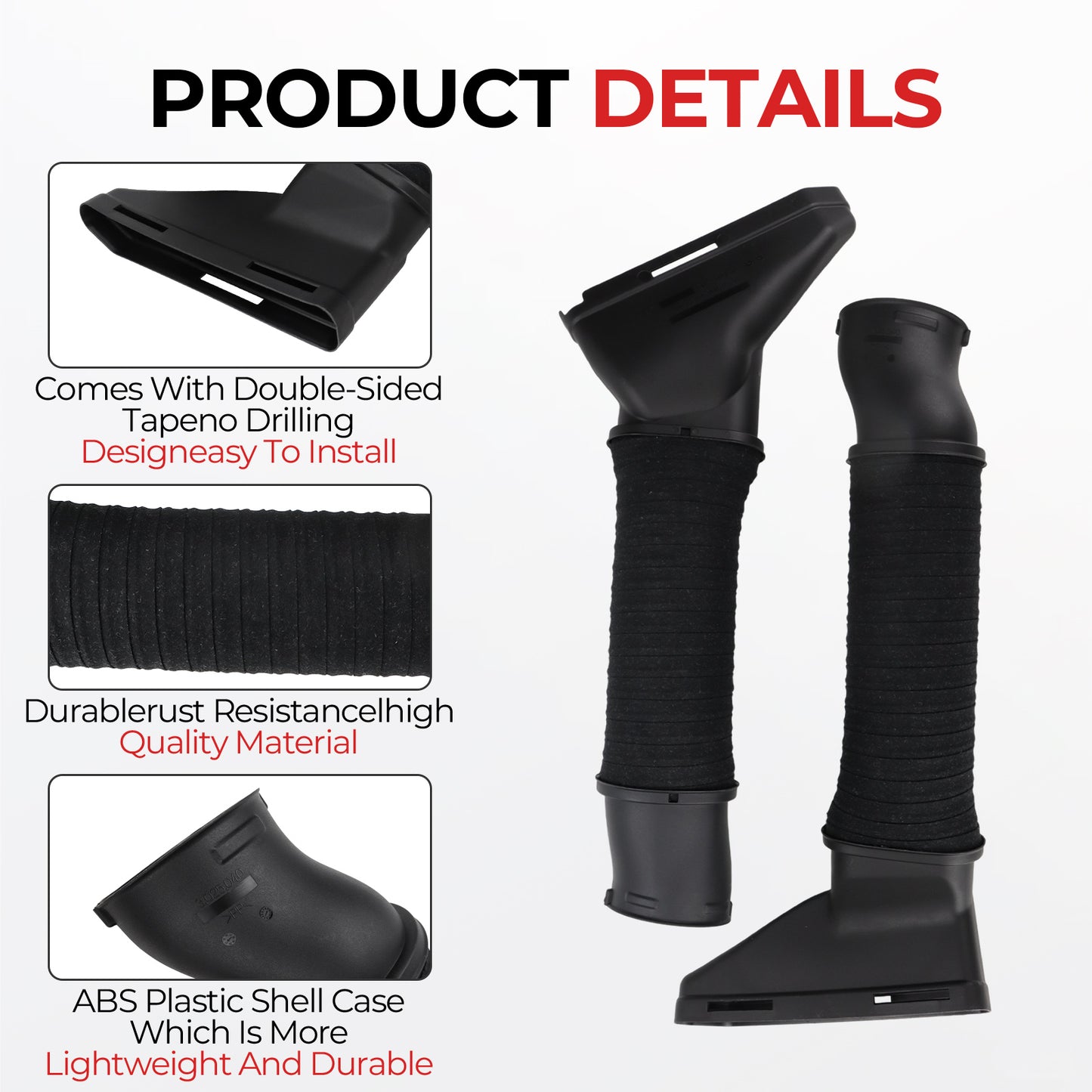 Mercedes-Benz Air Intake Hose 2780904982 2780905082 - S550 S63 AMG (2012-2017)