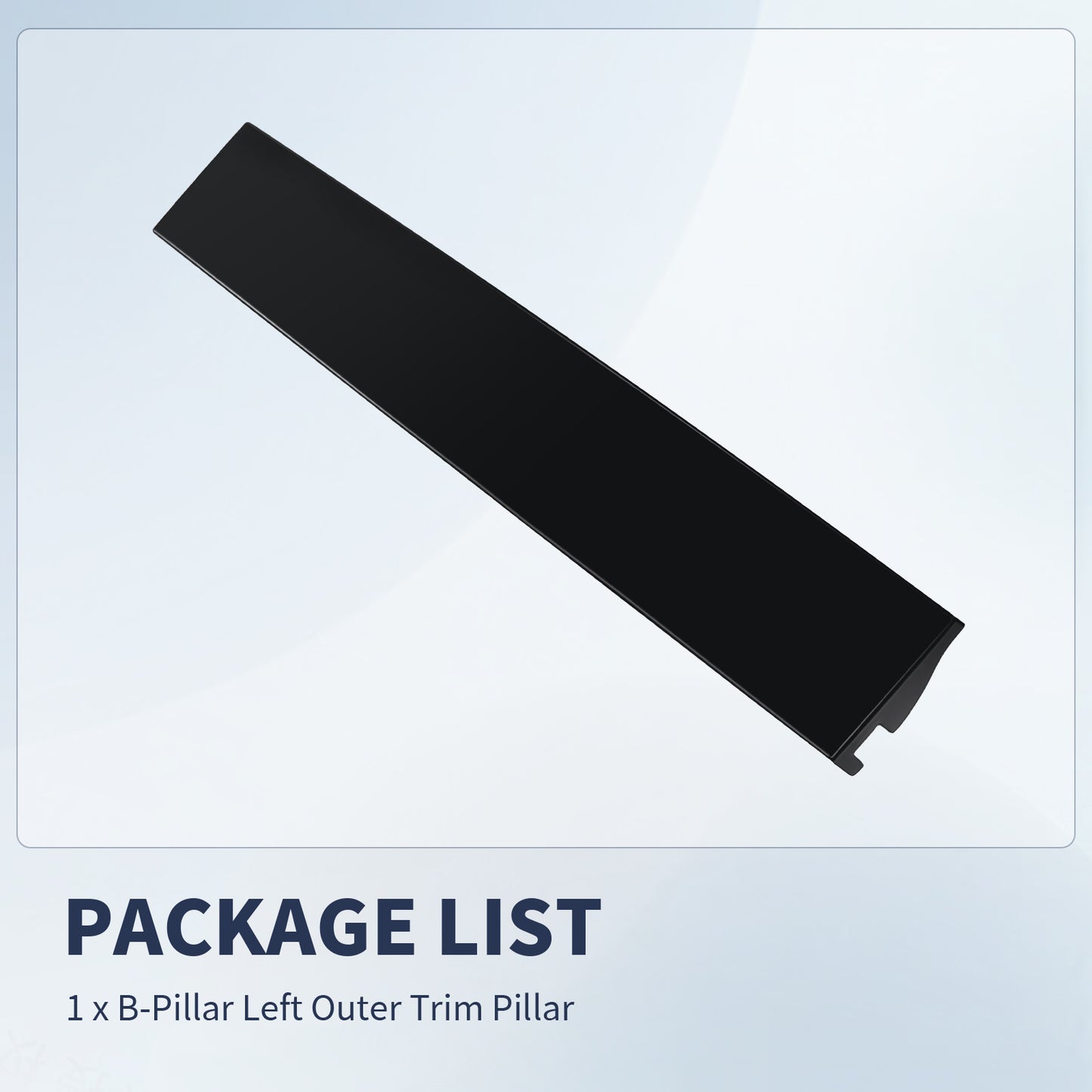 Cadillac Chevy GMC B Pillar Trim Molding 926-241 - Left Side (2015-2020)