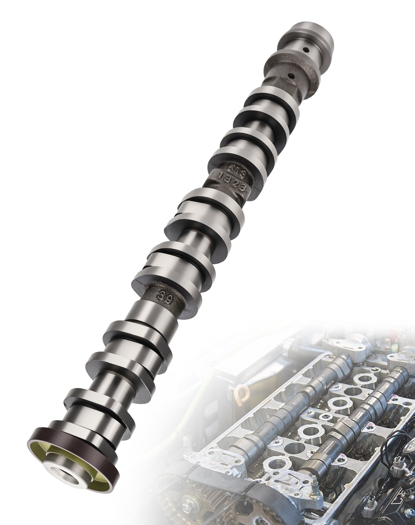 Jeep Dodge Chrysler Intake Camshaft 5047912AD - Left Side 3.6L V6 (2016-2024)