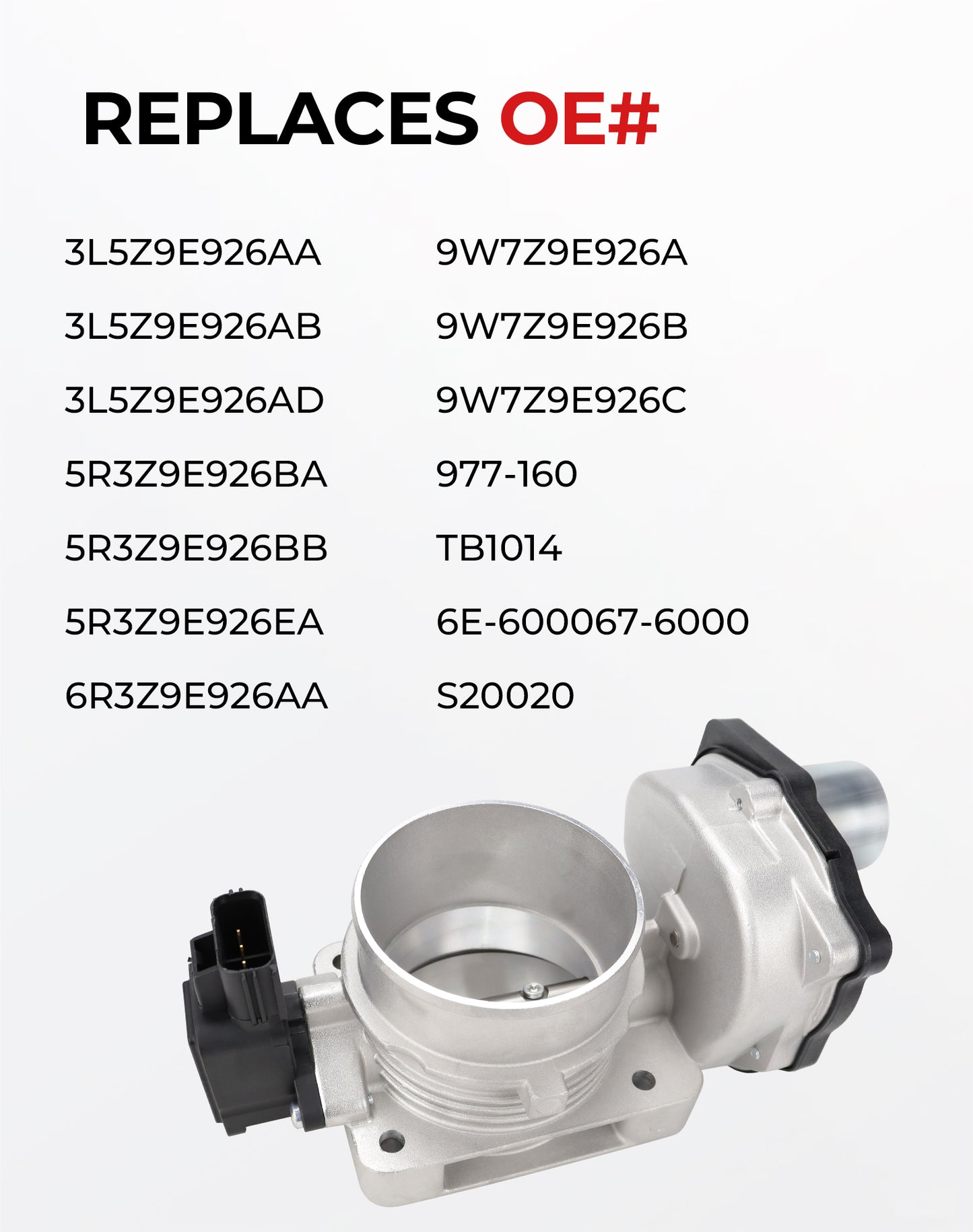 Ford Electronic Throttle Body S20020 - Crown Victoria Mustang Explorer (2005-2011)