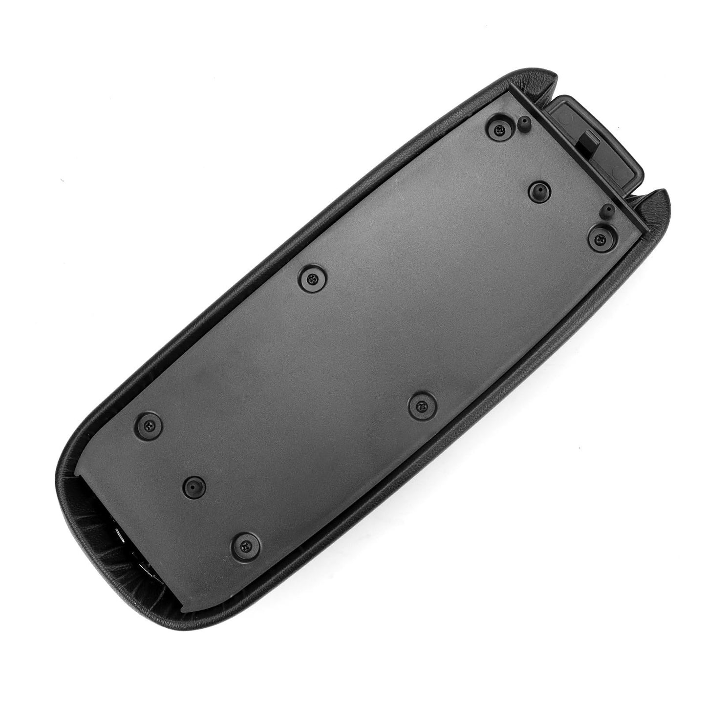 Center Console Lid Armrest Replacement Compatible with 1998-2004 Chevy Blazer Black Replaces 925-002 15718163AM