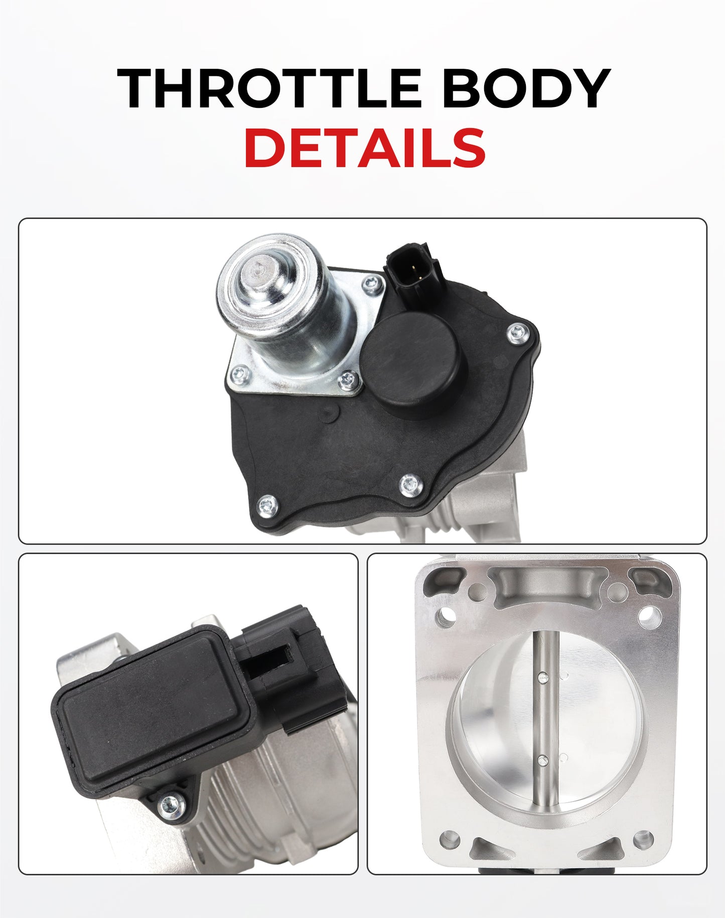 Ford Electronic Throttle Body S20020 - Crown Victoria Mustang Explorer (2005-2011)