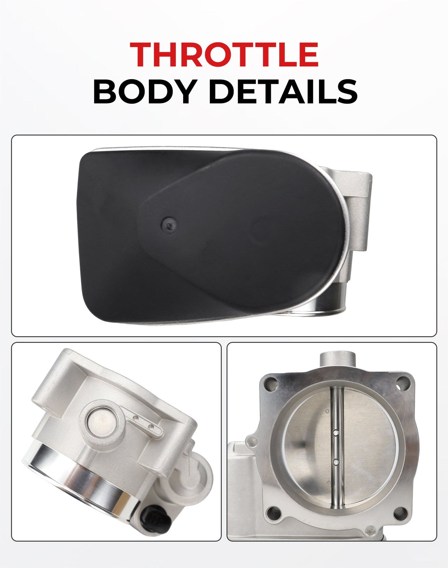 Nissan Electronic Throttle Body S20054 - Altima Rogue Sentra 2.5L (2007-2013)