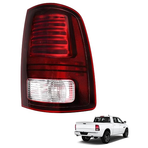 VeloCore LED Tail Light Assembly for 2013-2018 Ram 1500, 2014-2018 Ram 2500/3500, Passenger Side, Red Lens