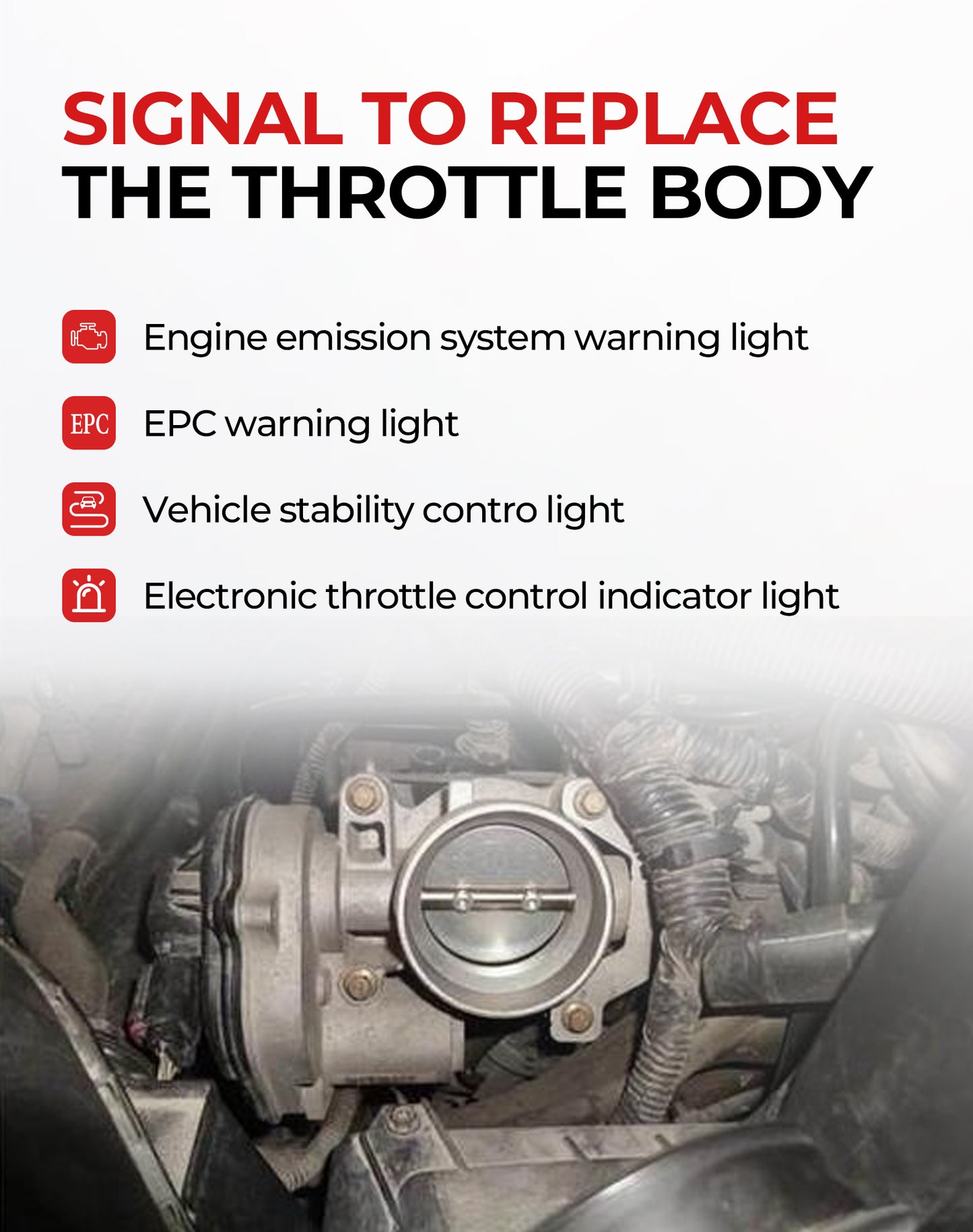 Ford Electronic Throttle Body S20020 - Crown Victoria Mustang Explorer (2005-2011)