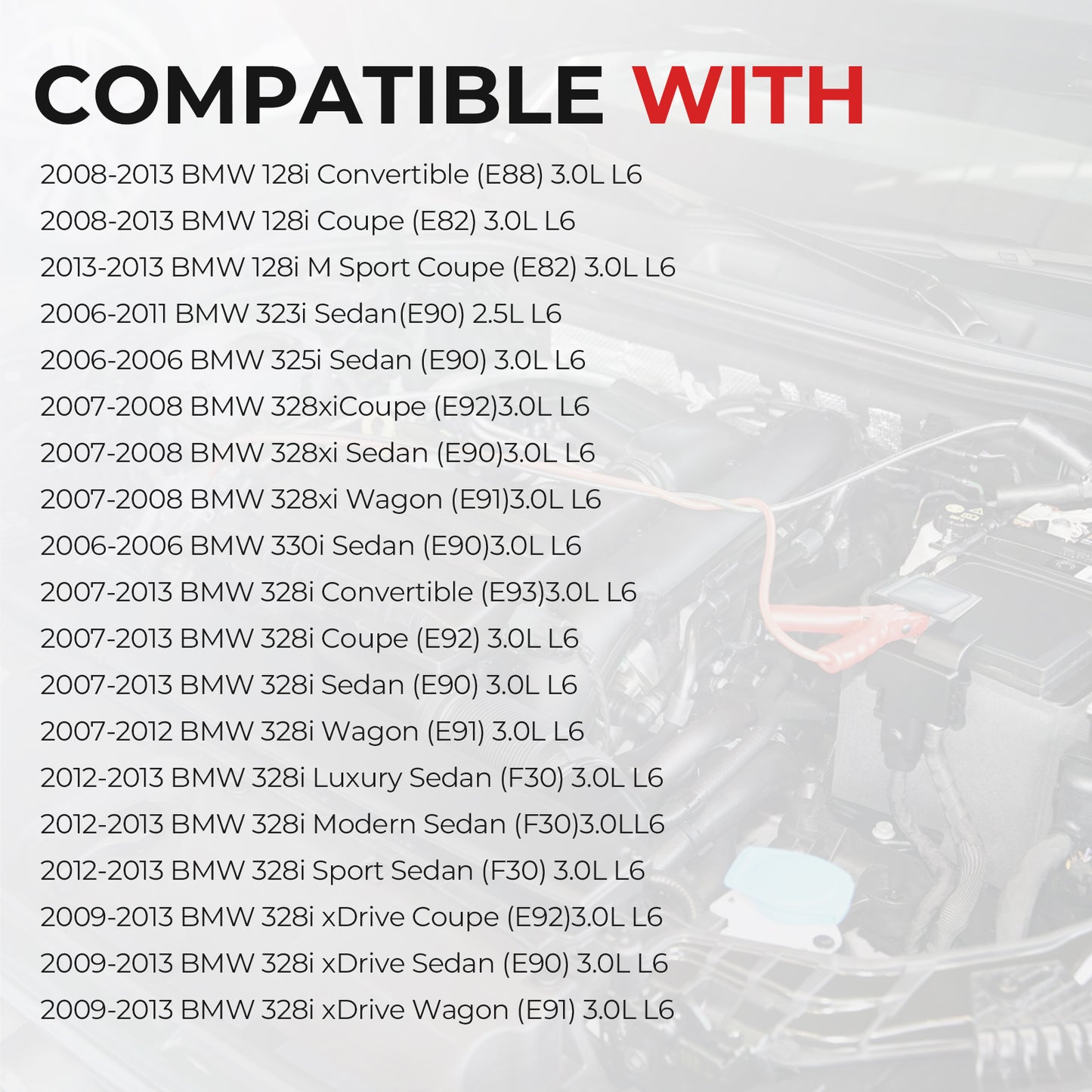 BMW Electric Water Pump 11517521584 - X3 Z4 X5 328i 323i 128i 528i