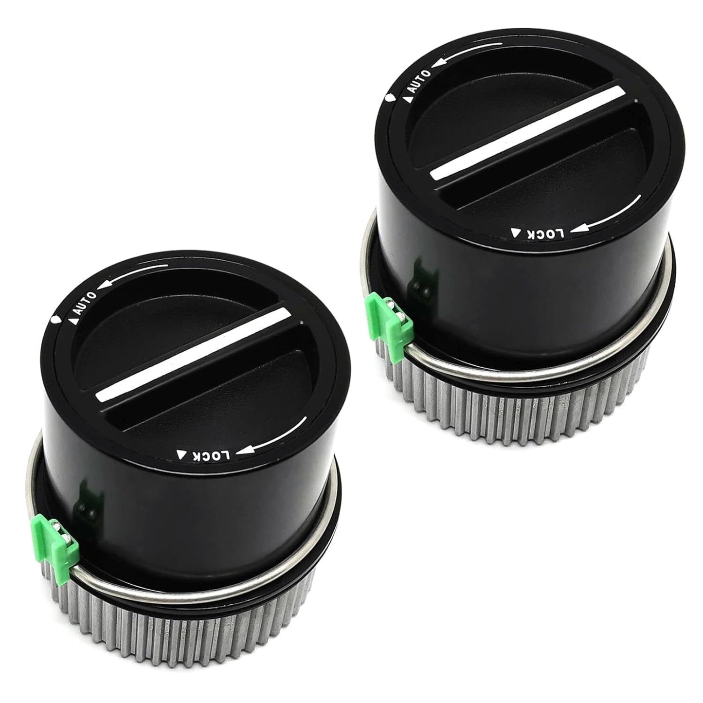 FEXON 4WD Auto Locking Hub Pair Kits Replacement,1C3Z-3B396-CB and 600-203. 2 Pack