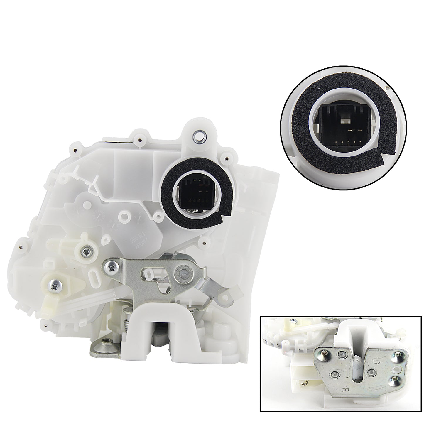 FEXON 4pcs Door Lock Actuator Kit Front & Rear for 2007-2011 Honda CR-V EX EXL LX SE, Replaces 72150-SWA-A01 72110-SWA-A01 72650-SWA-A01 72610-SWA-A01