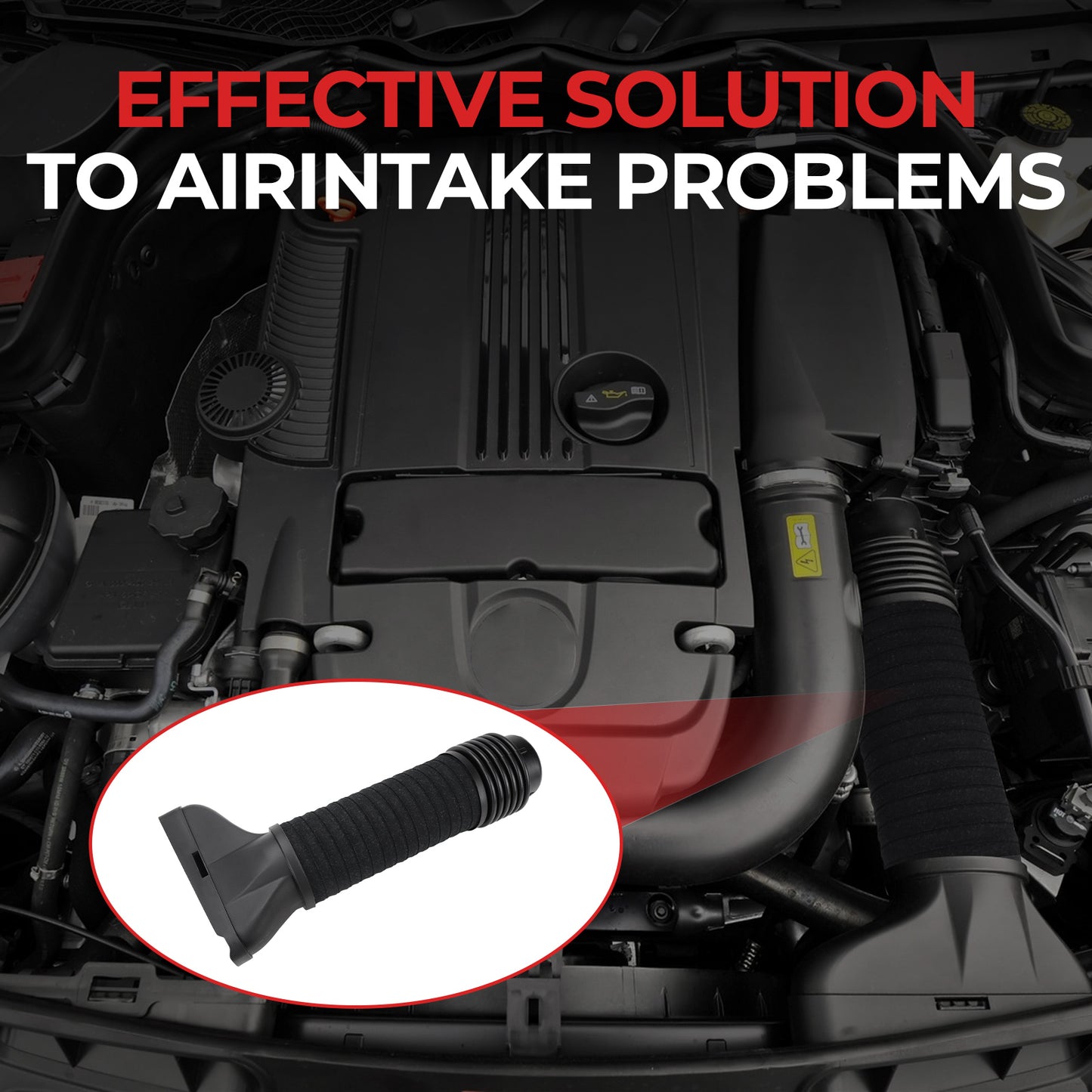 Mercedes-Benz Air Intake Hose 2710900982 - W204 C250 M271 1.8L (2012-2015)