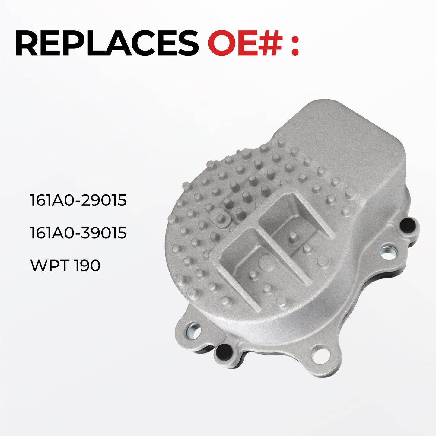 Toyota Lexus Electric Water Pump 161A0-39015 - Prius CT200h (2010-2020)