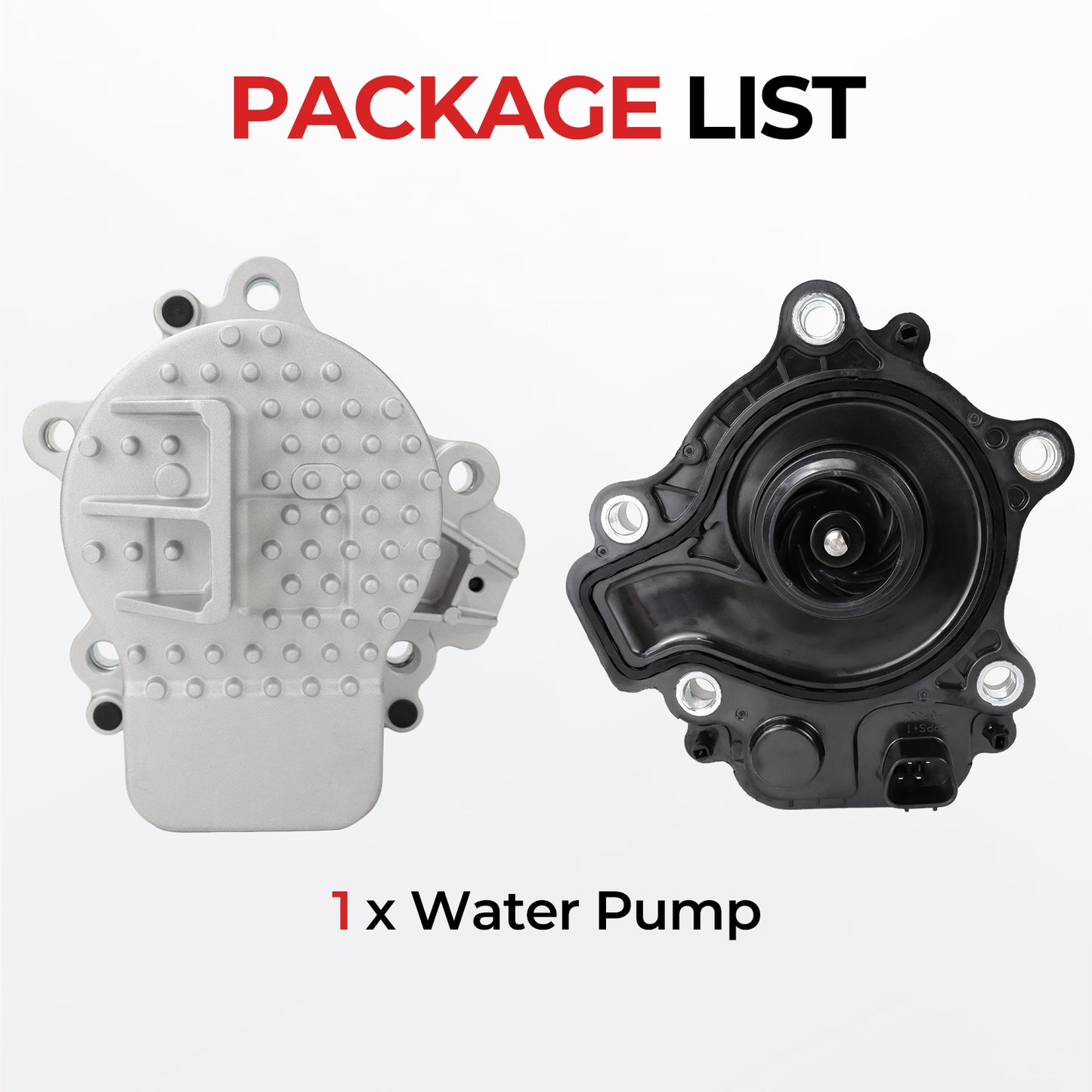 Toyota Lexus Electric Water Pump 161A0-39015 - Prius CT200h (2010-2020)
