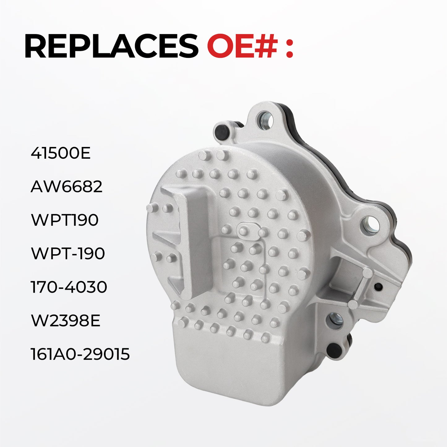 Toyota Lexus Electric Water Pump WPT-190 - Prius CT200h (2010-2020)