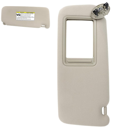 VeloCore Sun Visor Toyota Camry 2007-2011 Driver Left Beige 7432006780E0