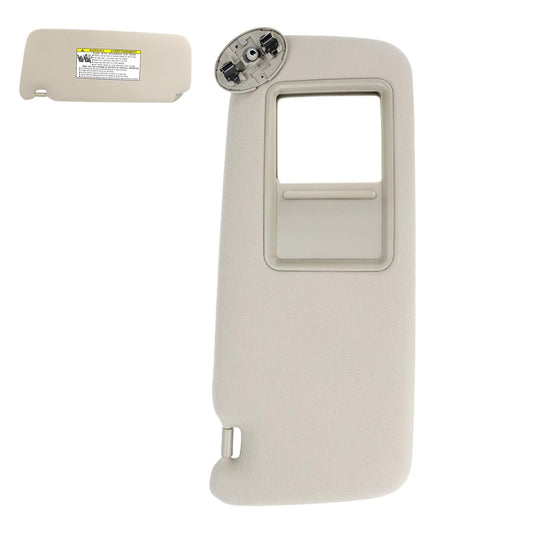 VeloCore Sun Visor Toyota Camry 2007-2011 Passenger Right Beige 7431006750E0