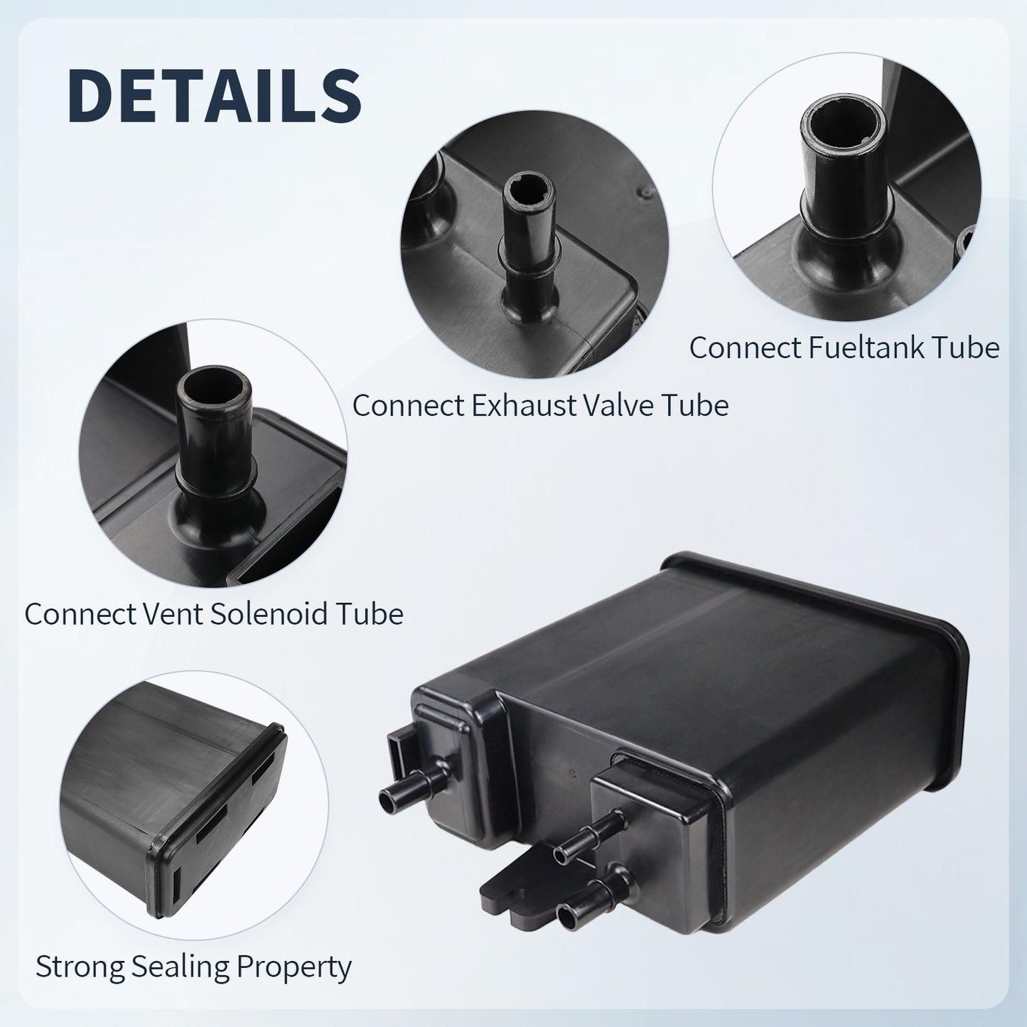 Chevy GMC Evap Canister 911-199 - Suburban Avalanche Yukon XL H2 (2004-2016)