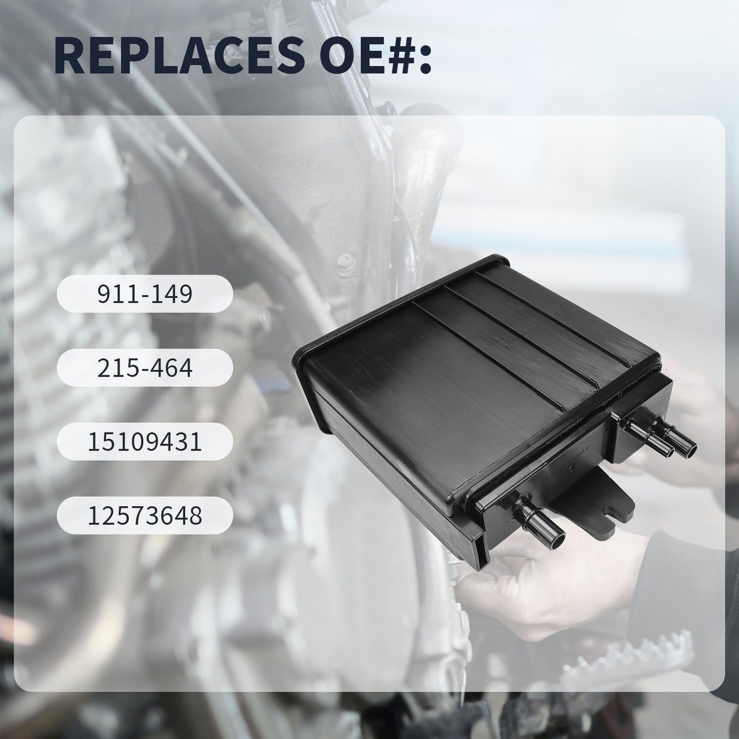 Cadillac Chevy GMC Evap Canister 911-149 - Escalade Tahoe Yukon (2004-2016)