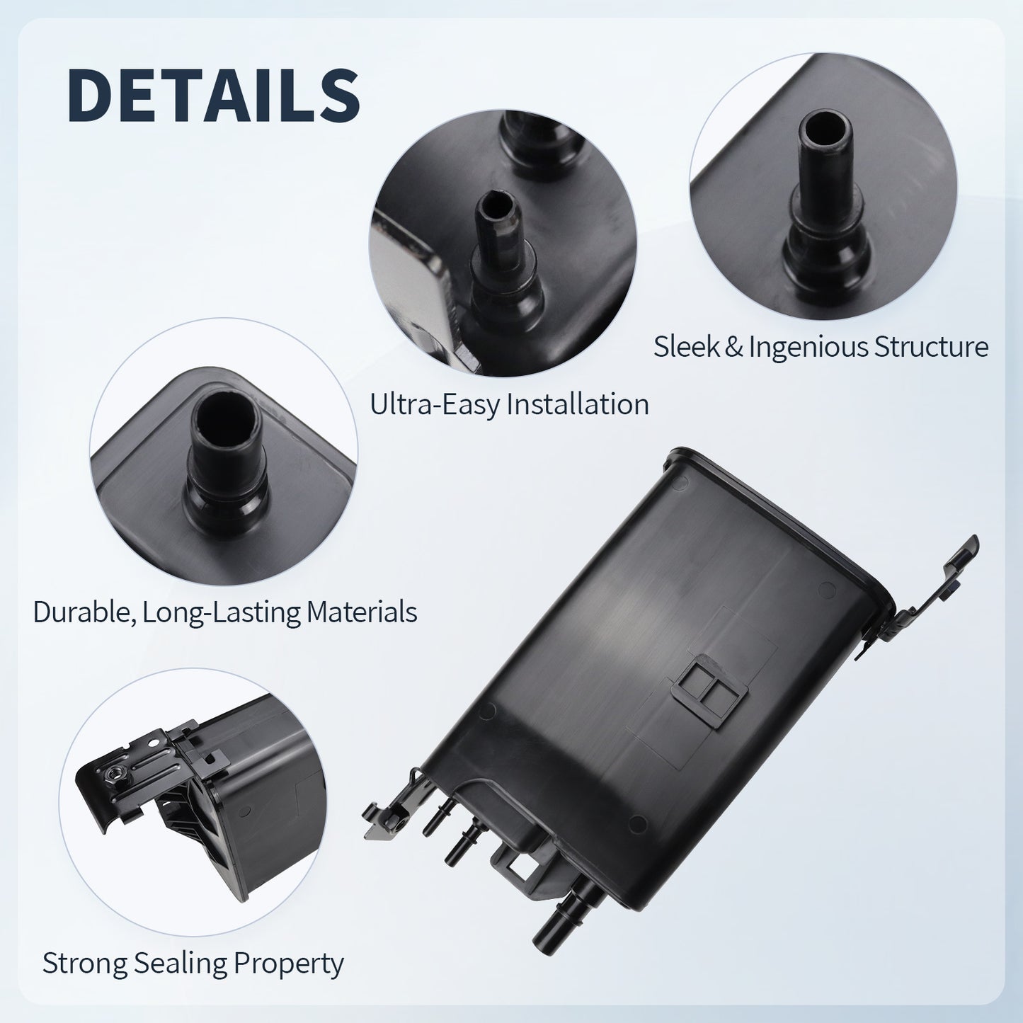 Cadillac Chevy GMC Evap Canister 911-137 - Escalade Suburban Tahoe Yukon (2000-2003)