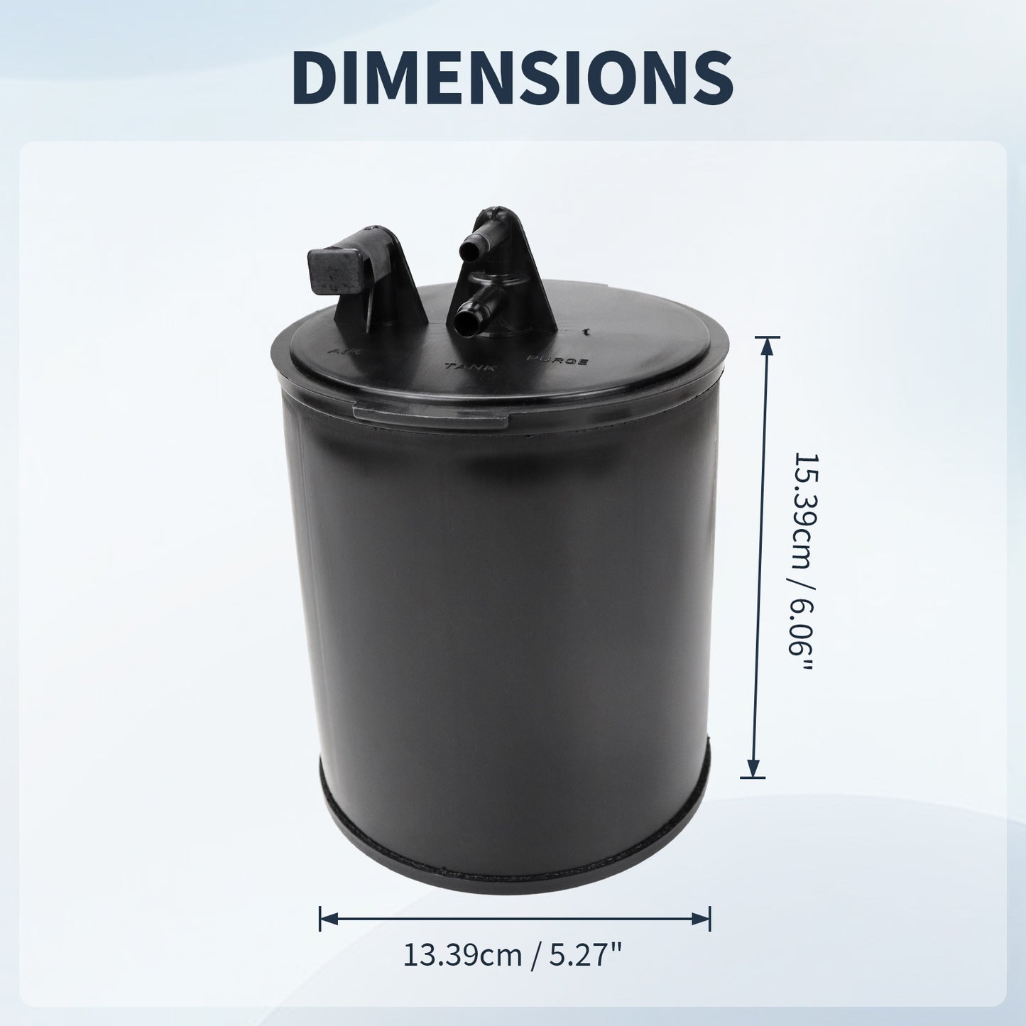 Buick Cadillac GMC Chevy Vapor Canister 911261 - EVAP Charcoal (1970s-1990s)