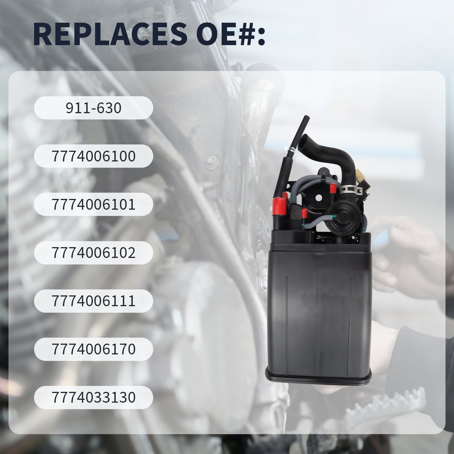 Toyota Vapor Canister 911-630 - Camry Solara Avalon 2.2L 2.4L 3.0L (2000-2004)