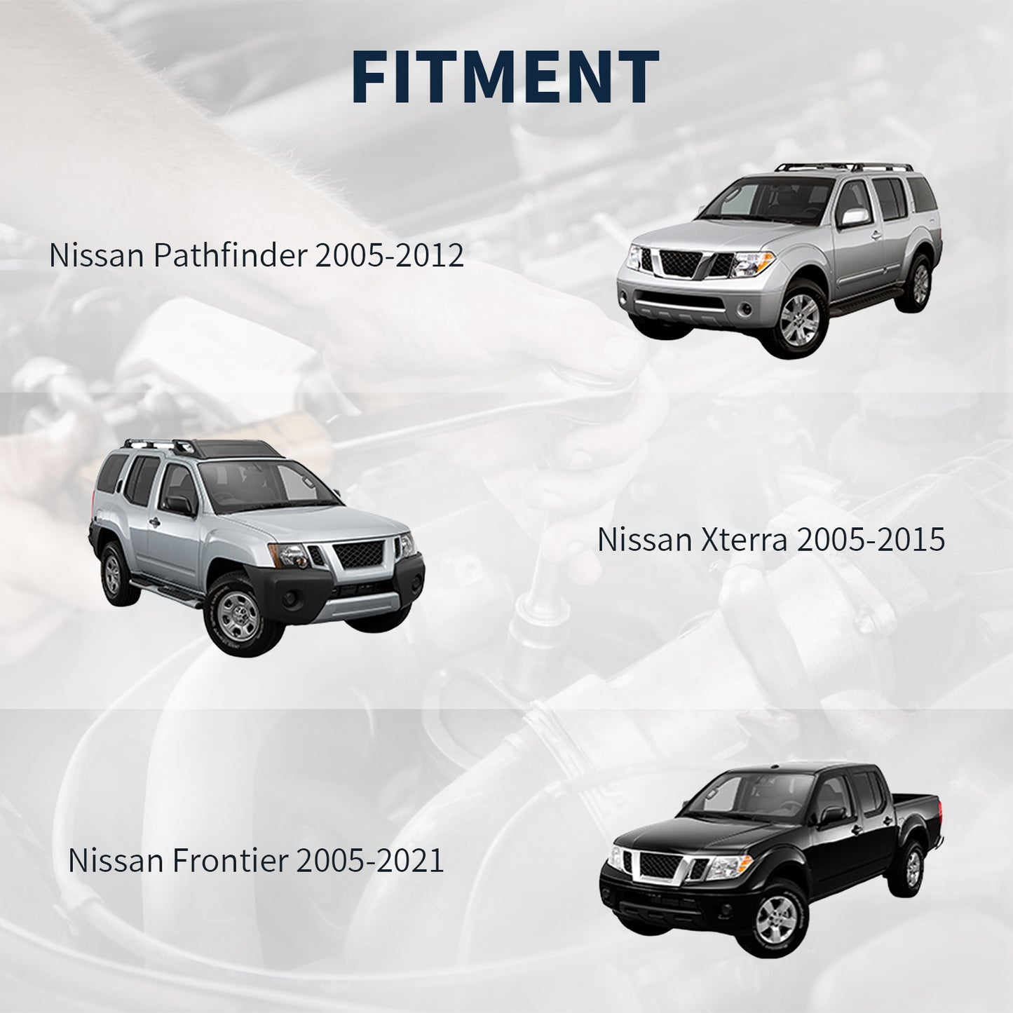 Nissan Evap Canister 911-321 - Frontier Xterra Pathfinder (2005-2021)