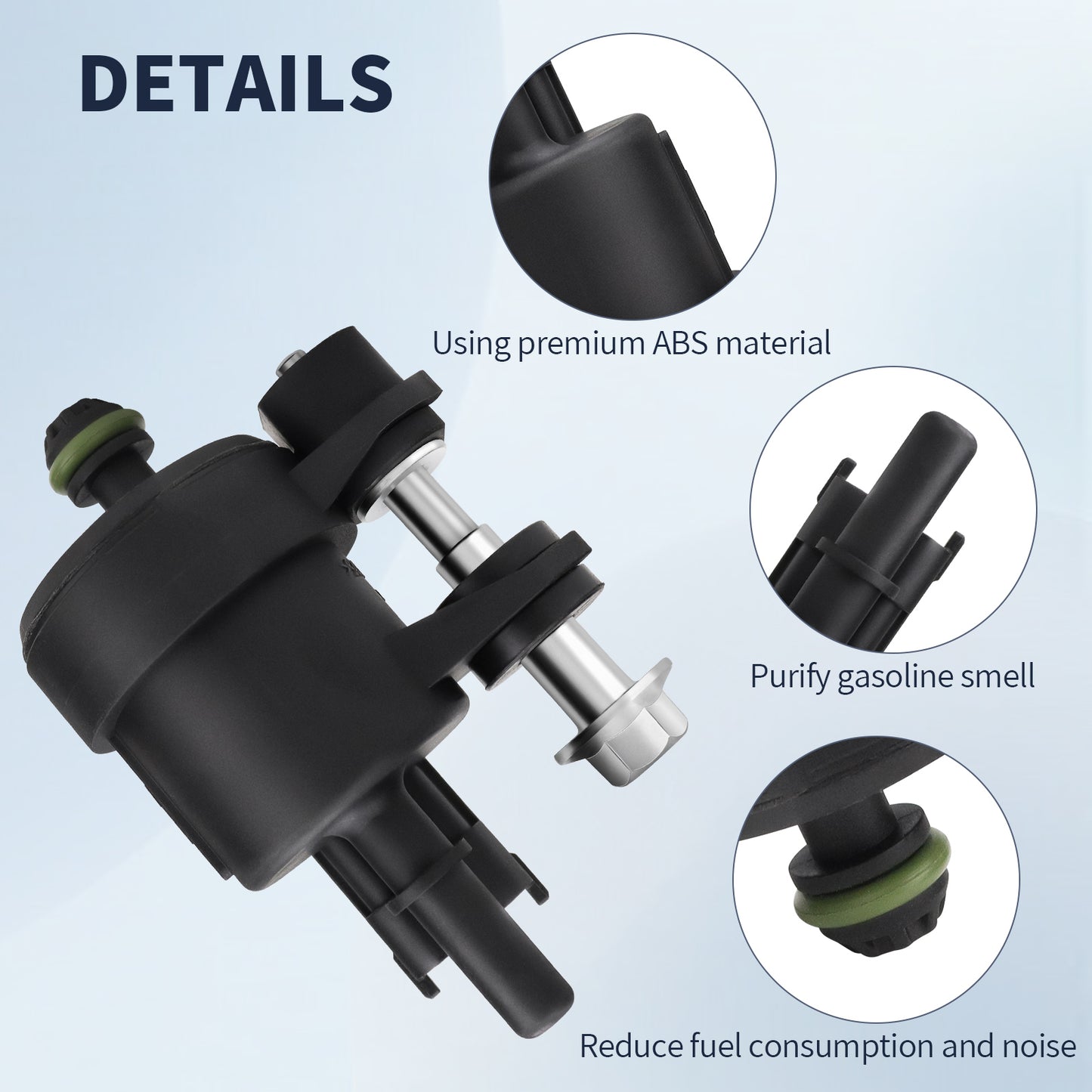 GM Vapor Canister Purge Valve 12610560 - GMC Chevy Cadillac Buick 3.6L