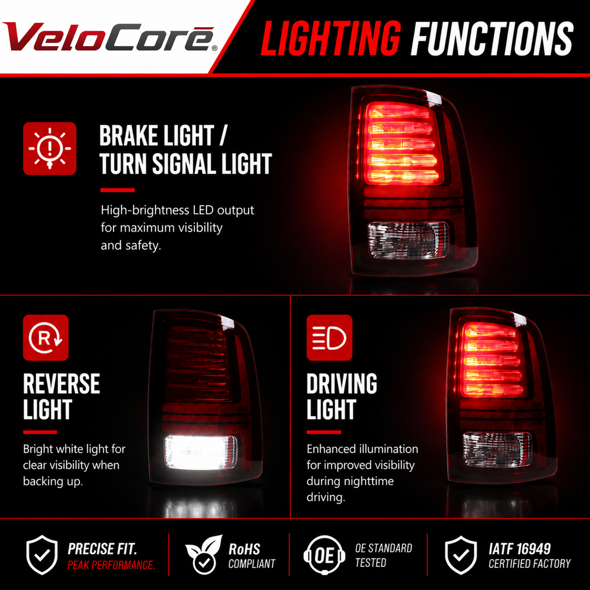 VeloCore VC-CWD-0025R