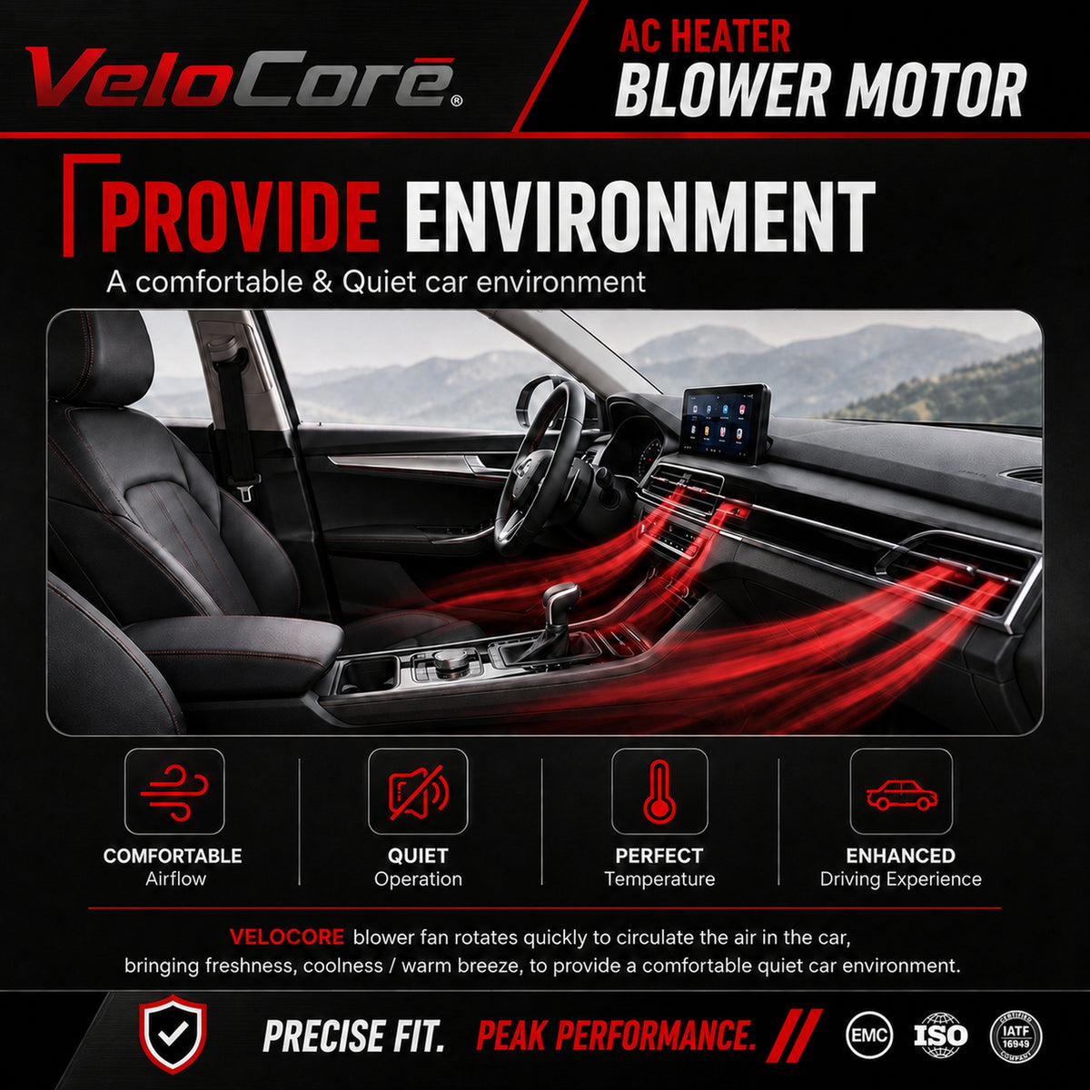 VeloCore VC-GFJ-0068-WHY
