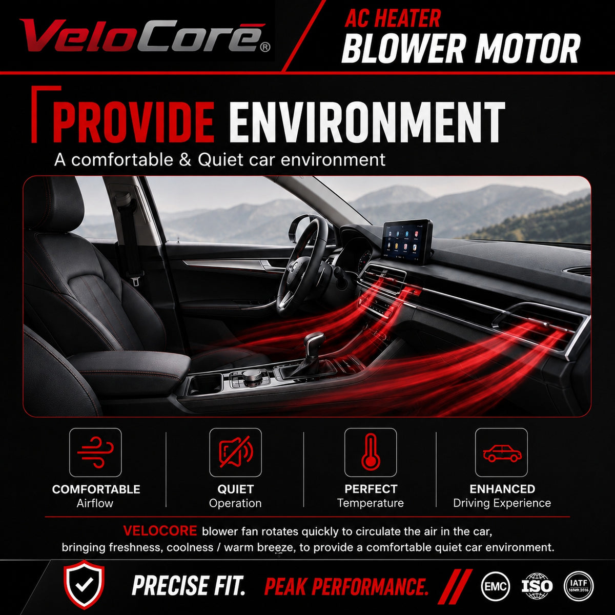VeloCore VC-GFJ-0063-WHY