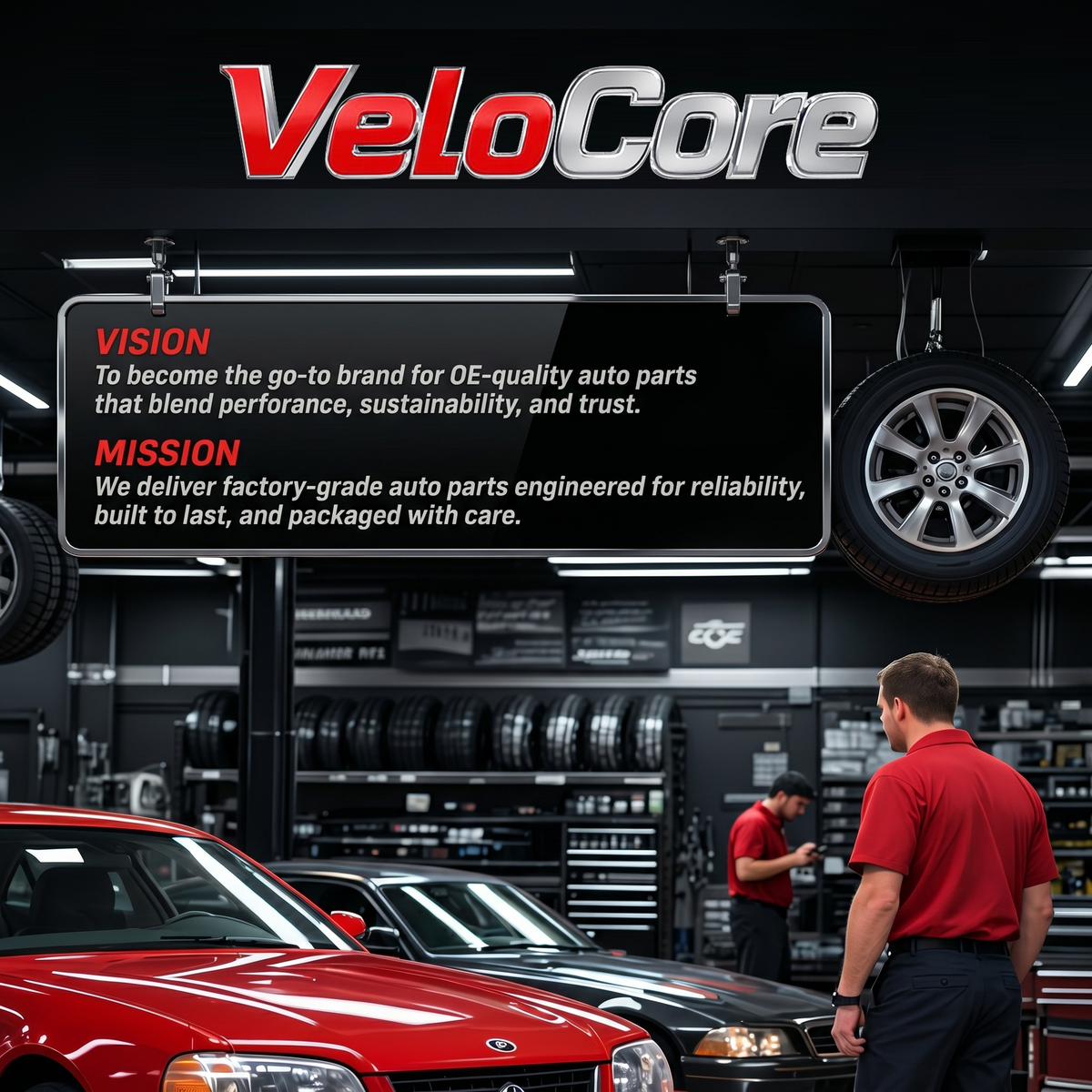 VeloCore VC-CWD-0023R